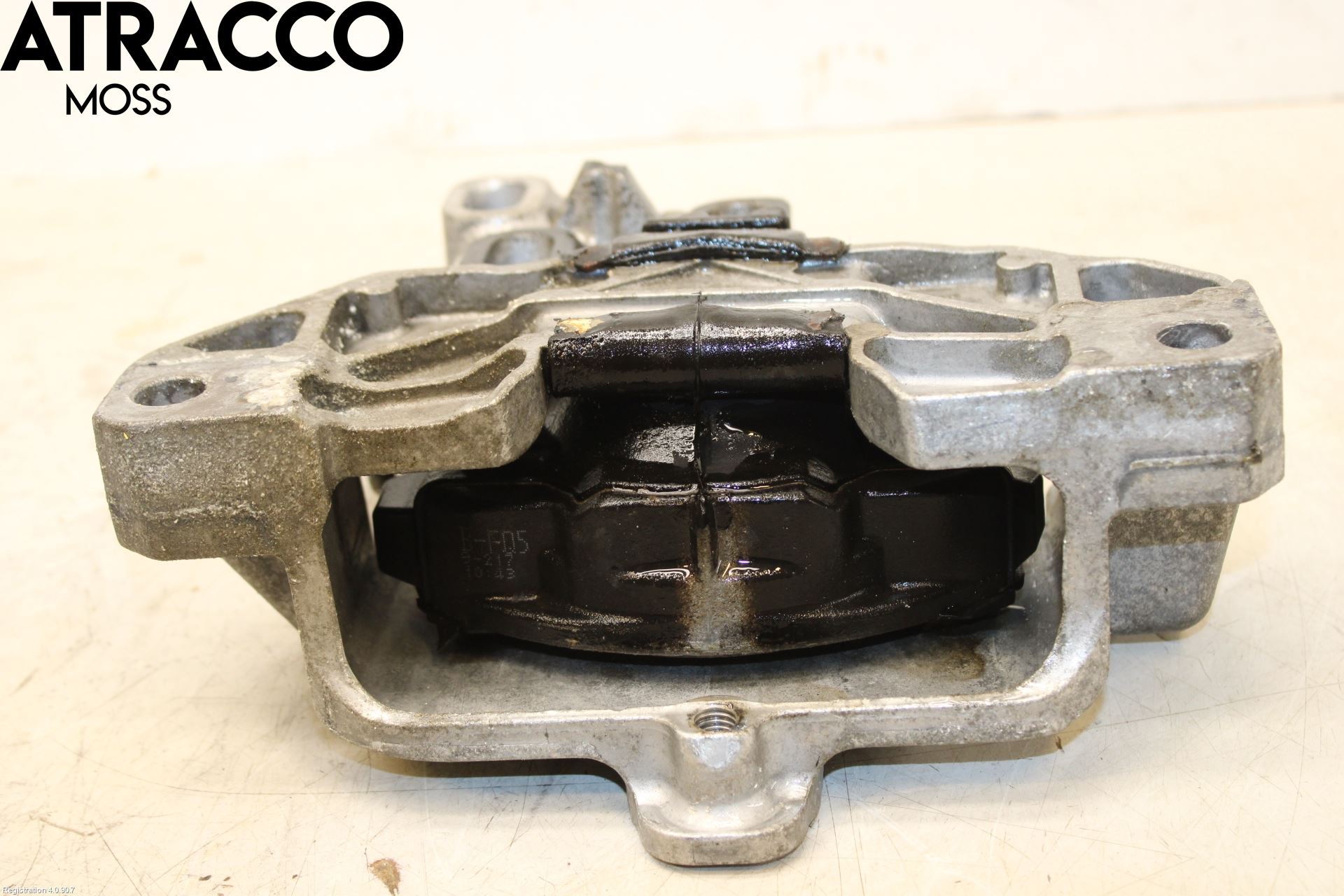 Mercedes-Benz MB B-KLASS (W246/W242) 12-19 Motor Feste Stål-Alu