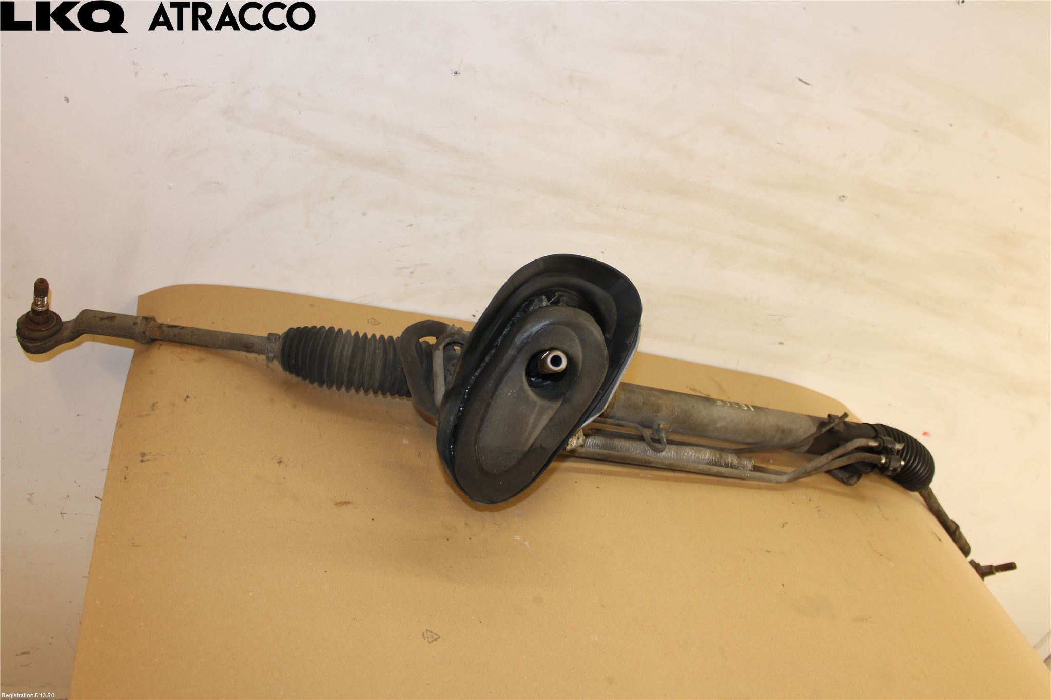 Volvo V70 08-13 Servo Snekke - Tannstang
