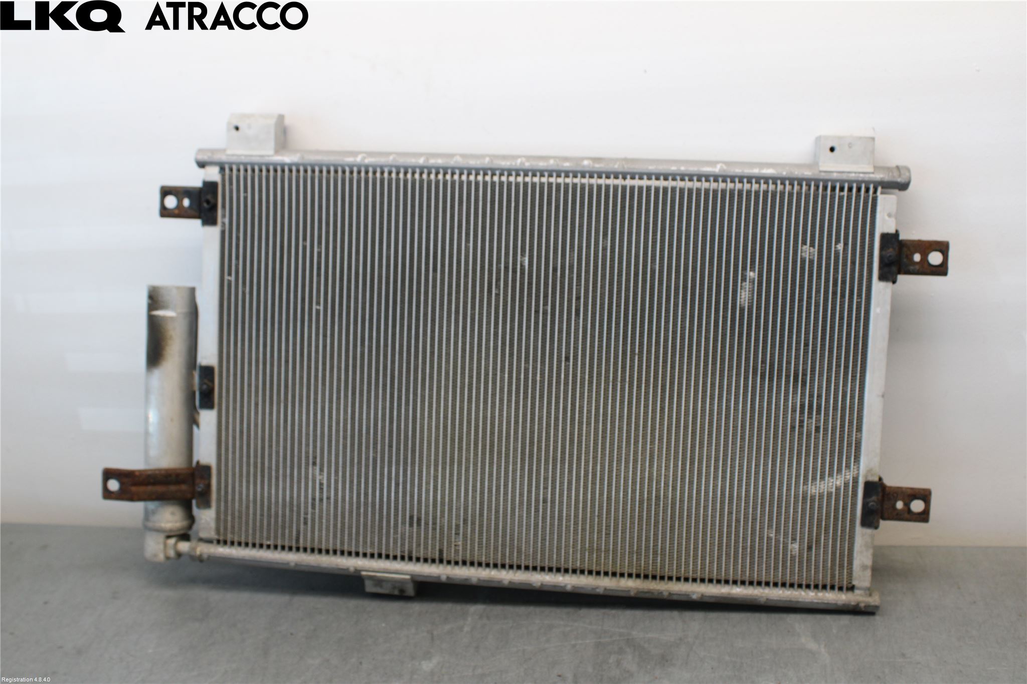 Hyundai IONIQ AE 17-22 Varme Ac Kondenser-Kjøler