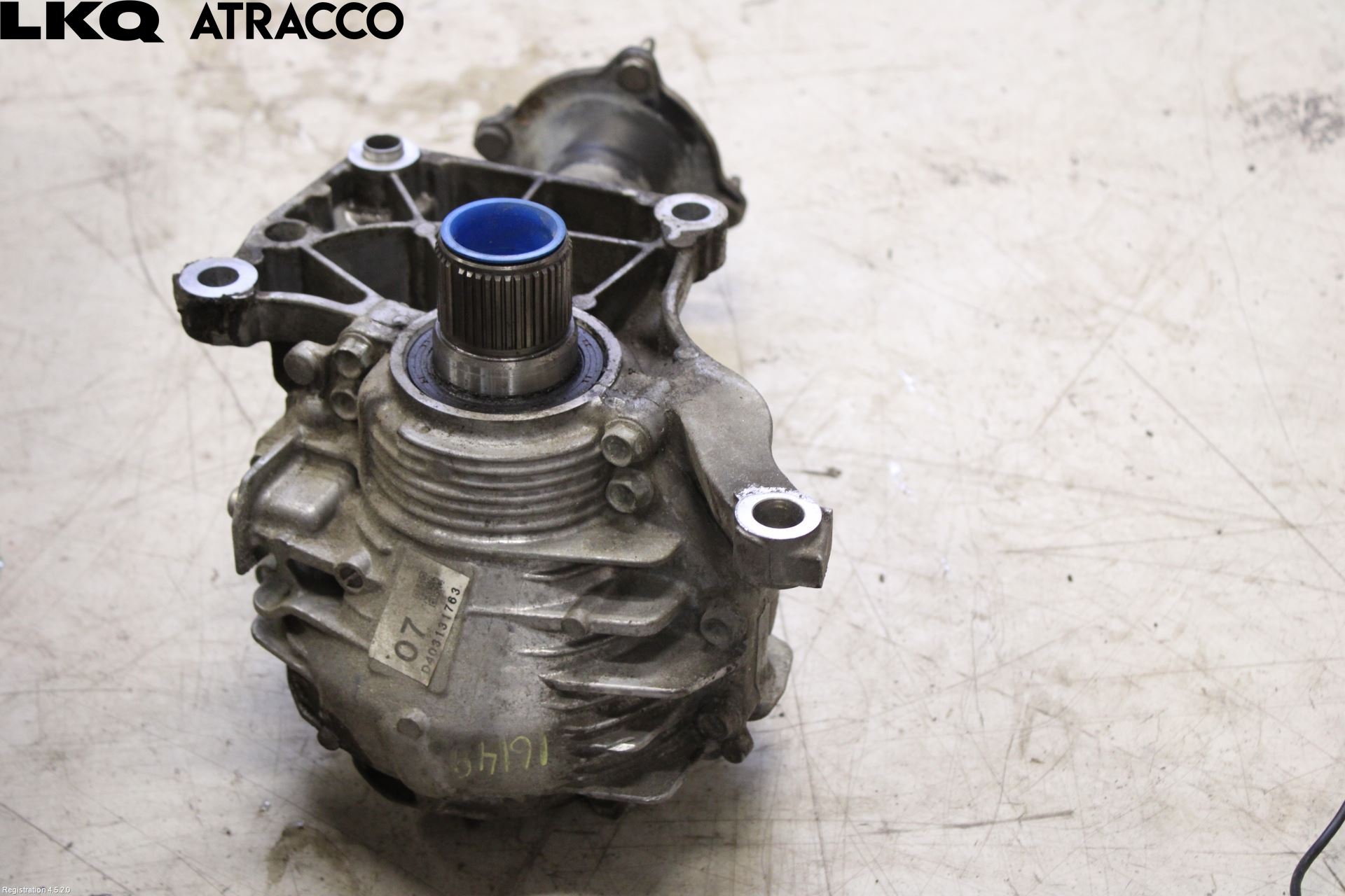 Mazda CX-5 12-17 Kardang Foran