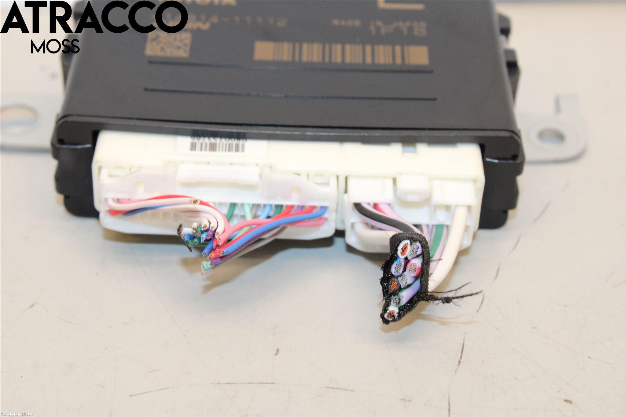 Toyota RAV4 19- Styreenhet Bakluke