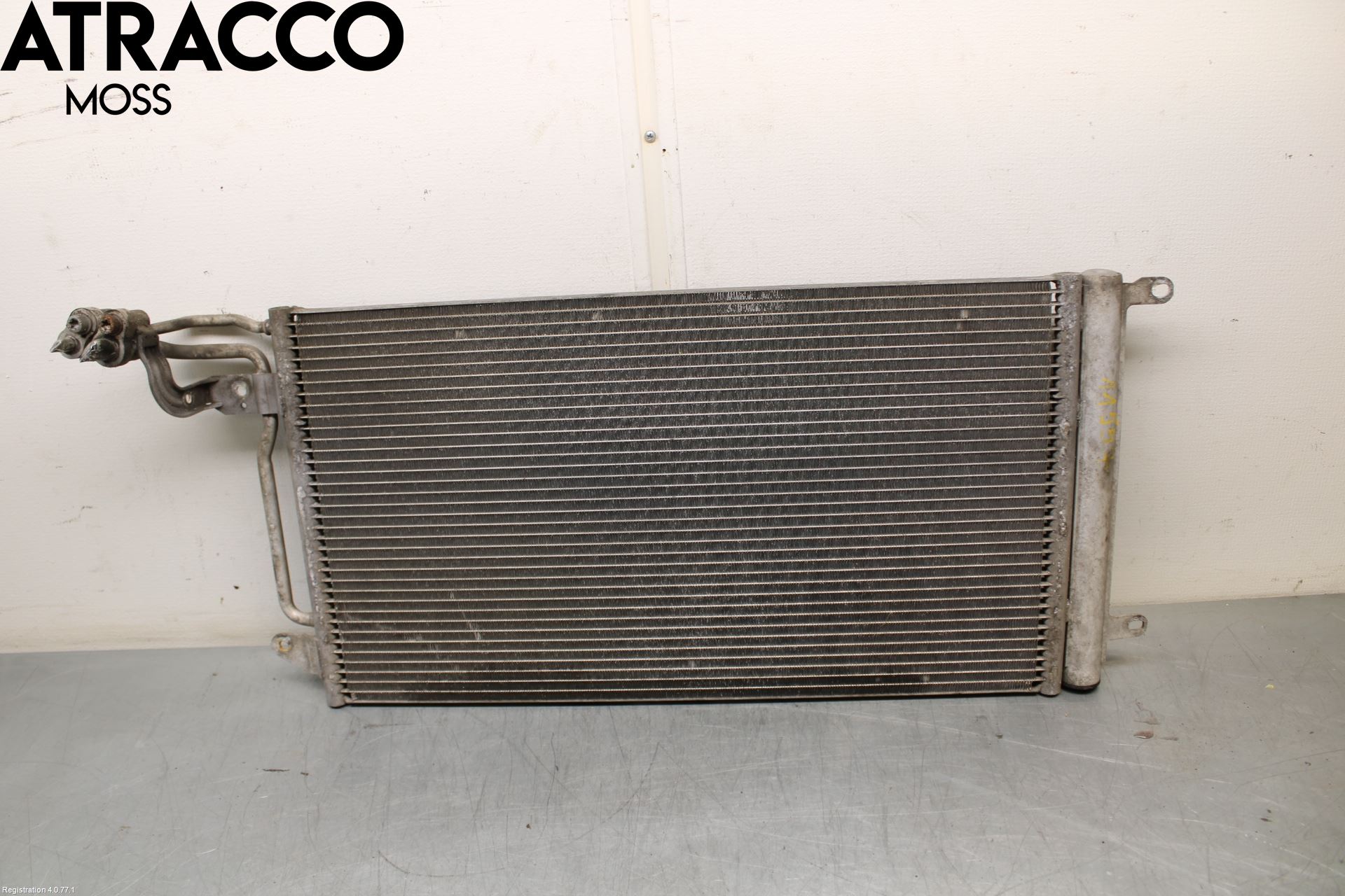 Skoda FABIA 07-14 Varme Ac Kondenser-Kjøler