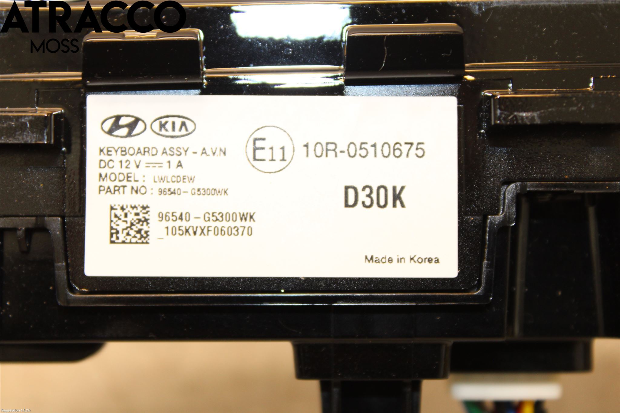 Kia NIRO (DE) 17-22 Stereo Radio Med Cd