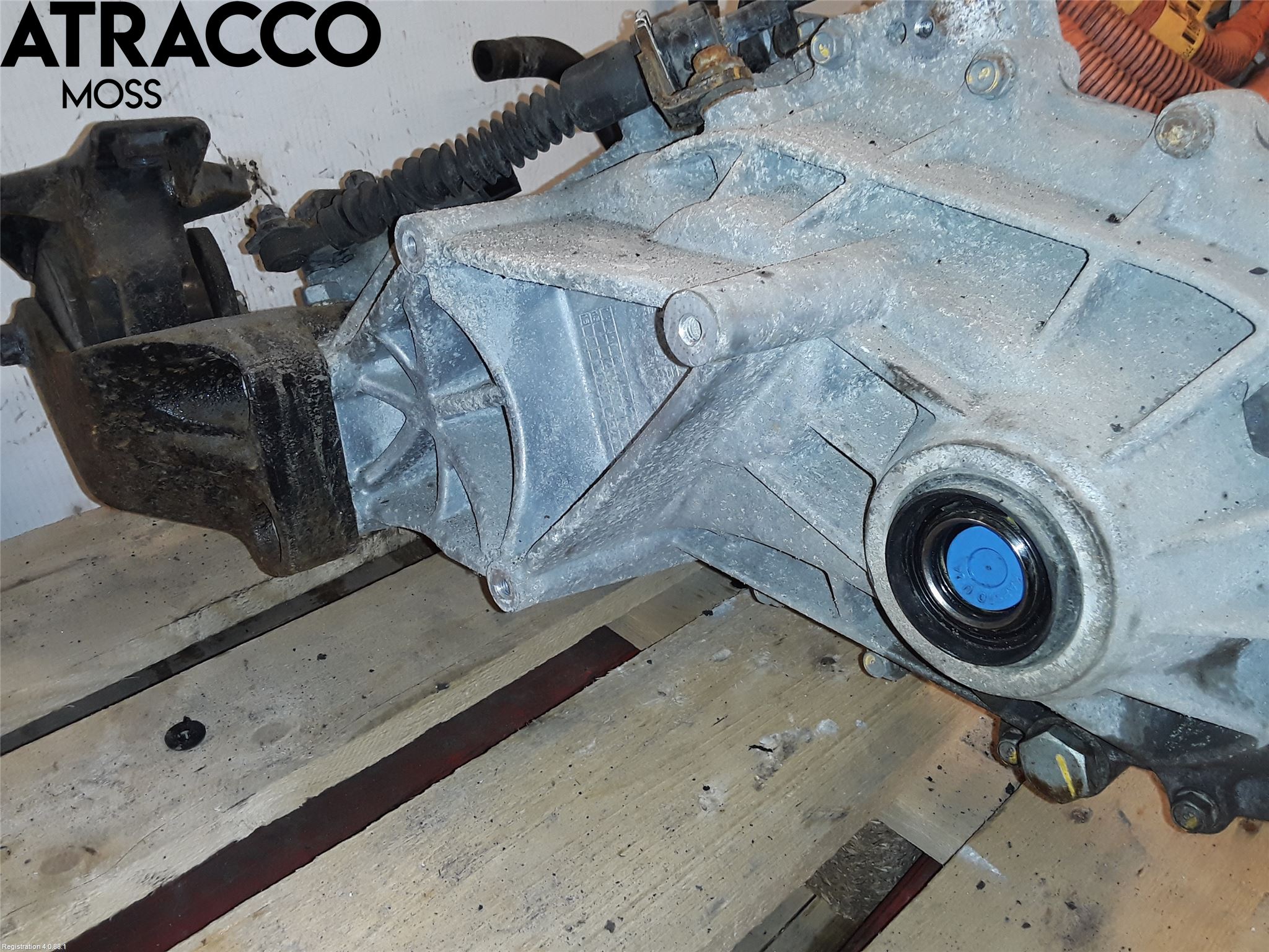 Kia SOUL 09- Motor Elektrisk Fram