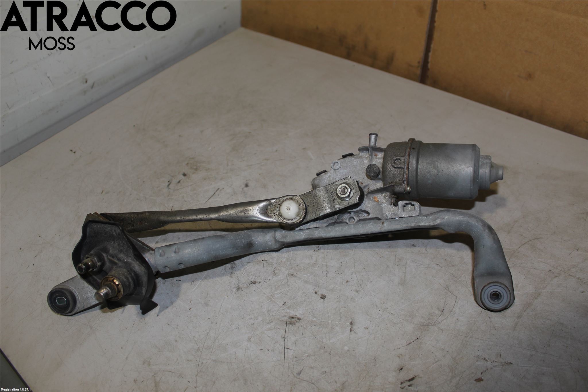 Toyota YARIS XP130 15-20 Viskermotor Frontrute