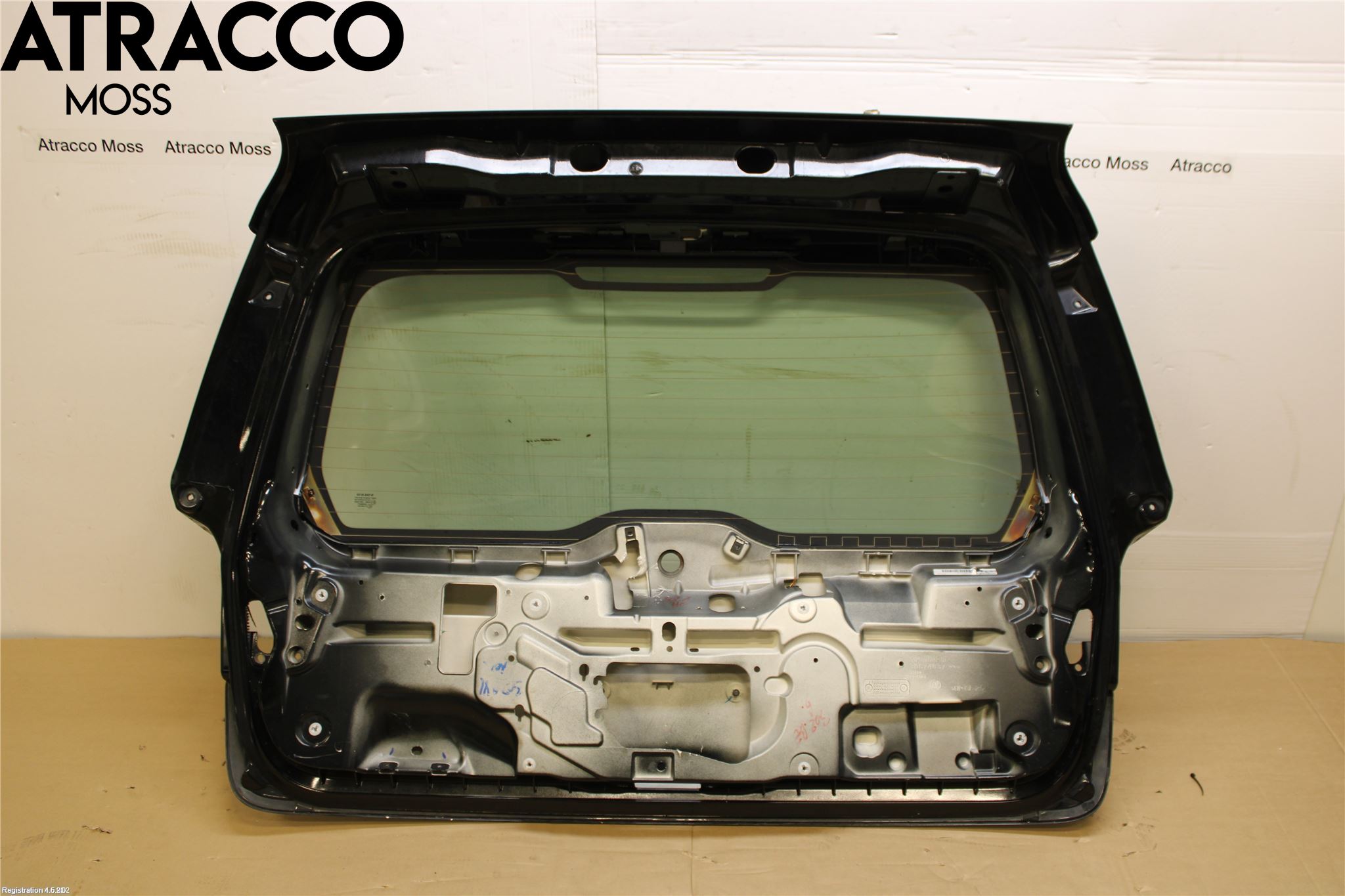 Volvo V70 08-13 Bakluke Stv