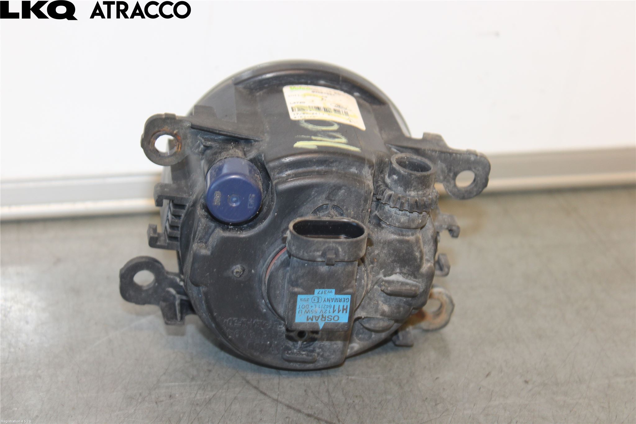 Ford FOCUS 11-14 Frontlykt-Kurve-Tåkelys