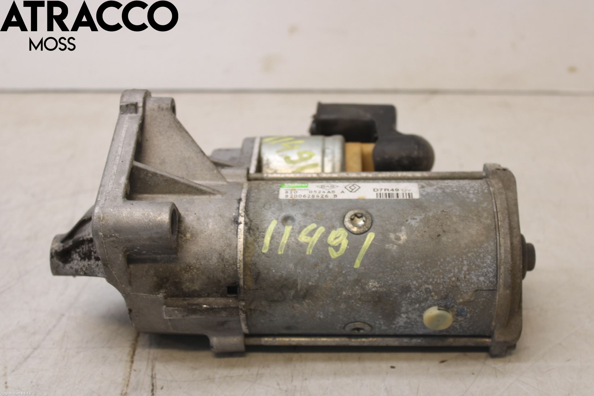 Suzuki GRAND VITARA II 06-14 Startmotor Diesel