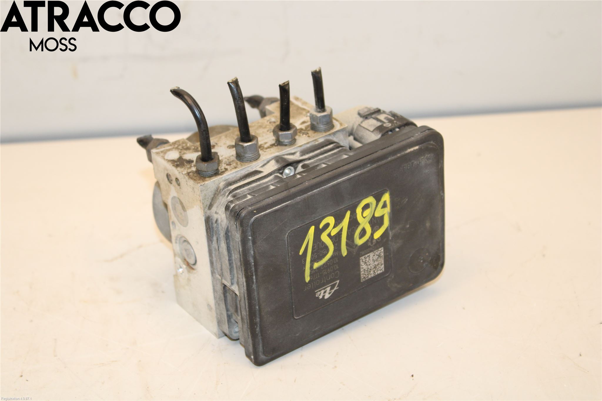 Peugeot 208 12-15 Abs Hydraulikkaggregat