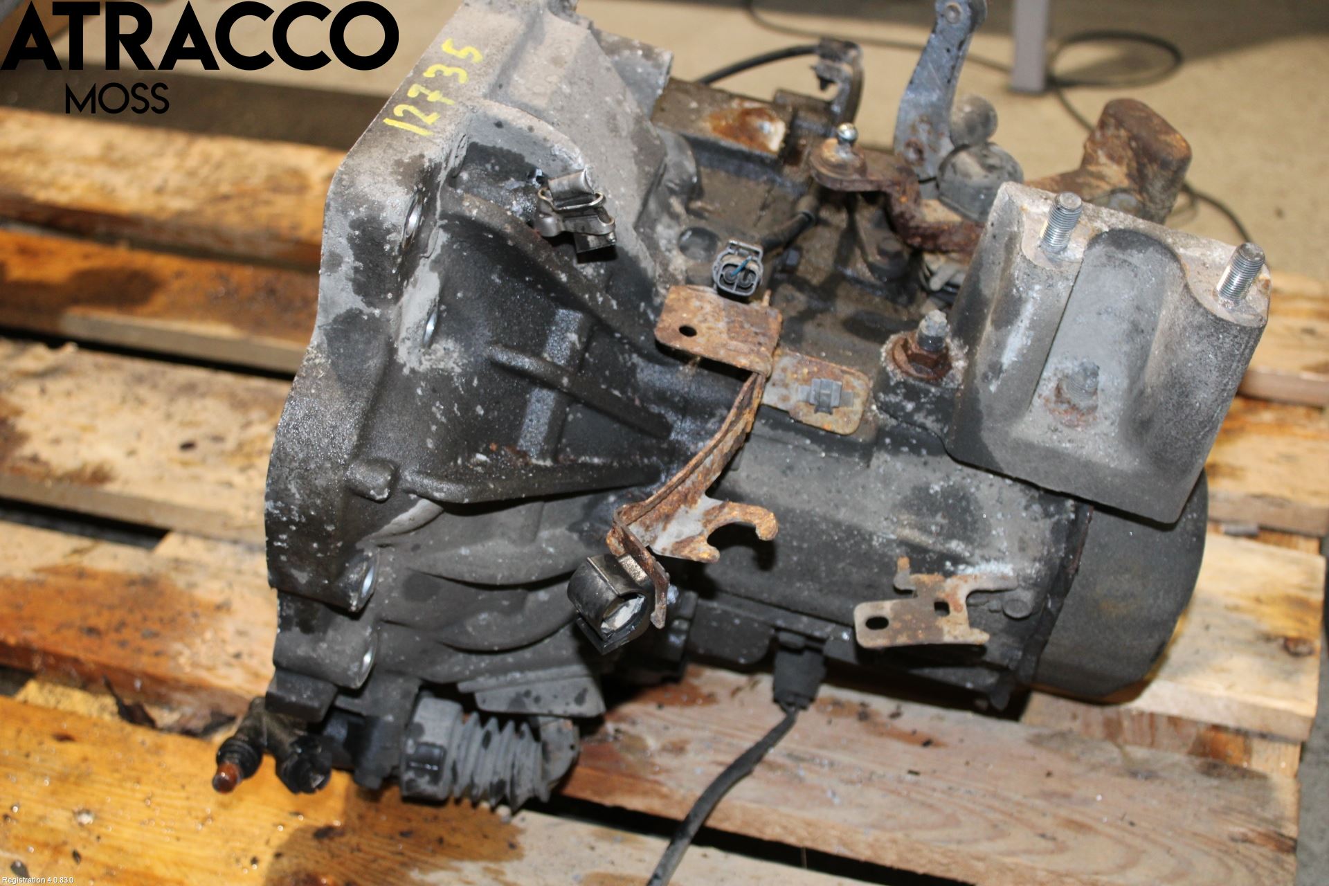 Mazda 2 (DE) 08-15 Gearkasse 5 Trinn