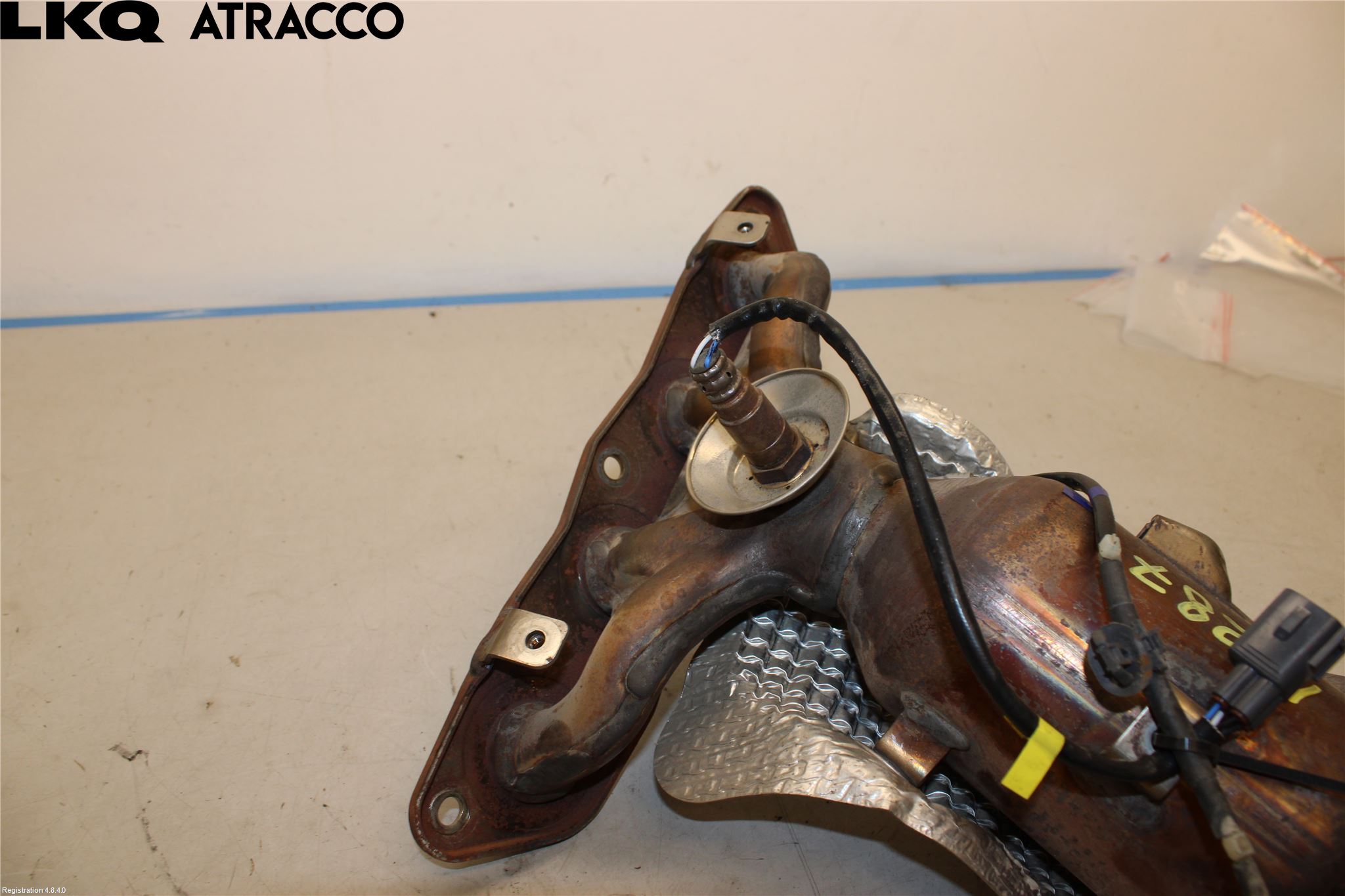 Toyota YARIS XP130 15-20 Eksosmanifold