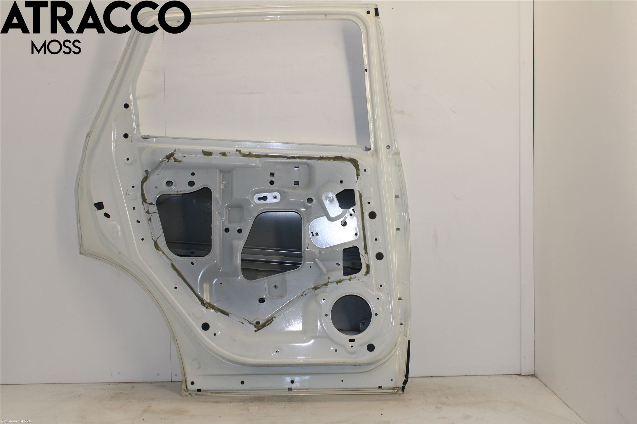 Nissan QASHQAI+2  10-14 Dør 4D Bak Venstre