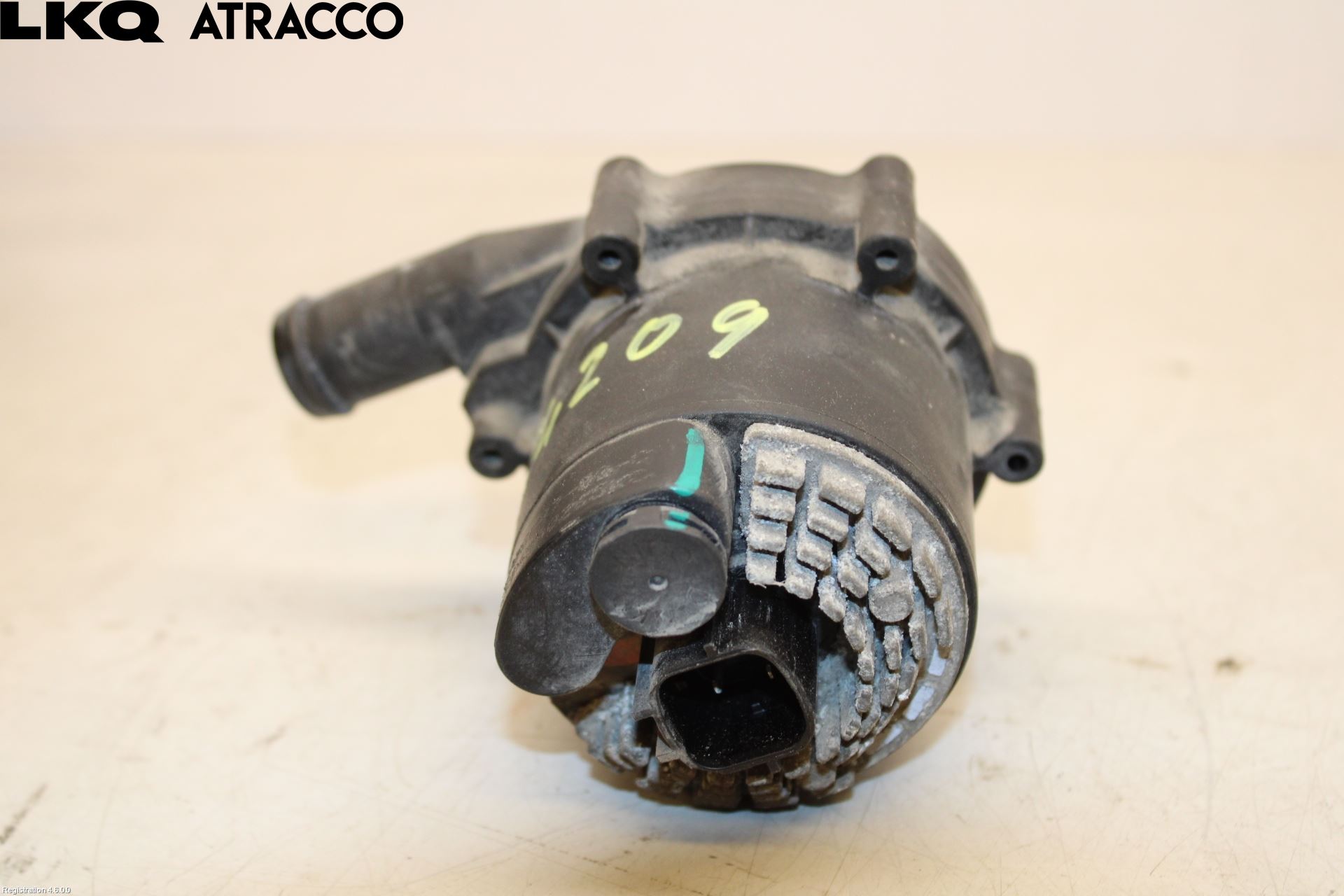 Tesla MODEL S 13- Vannpumpe