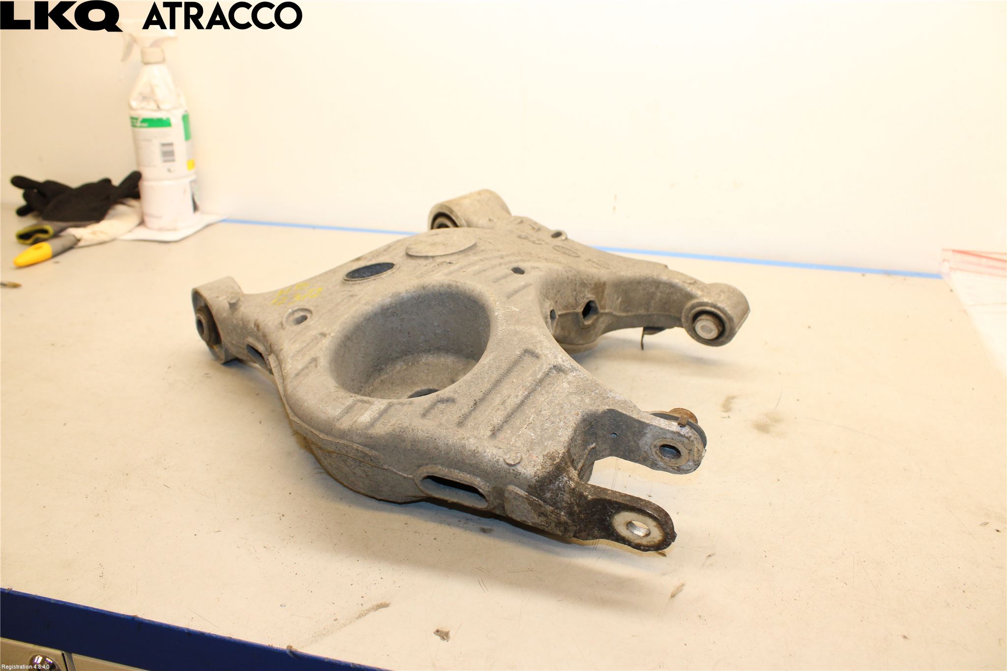 Jaguar I-PACE 18- Bærearm Bak Høyre