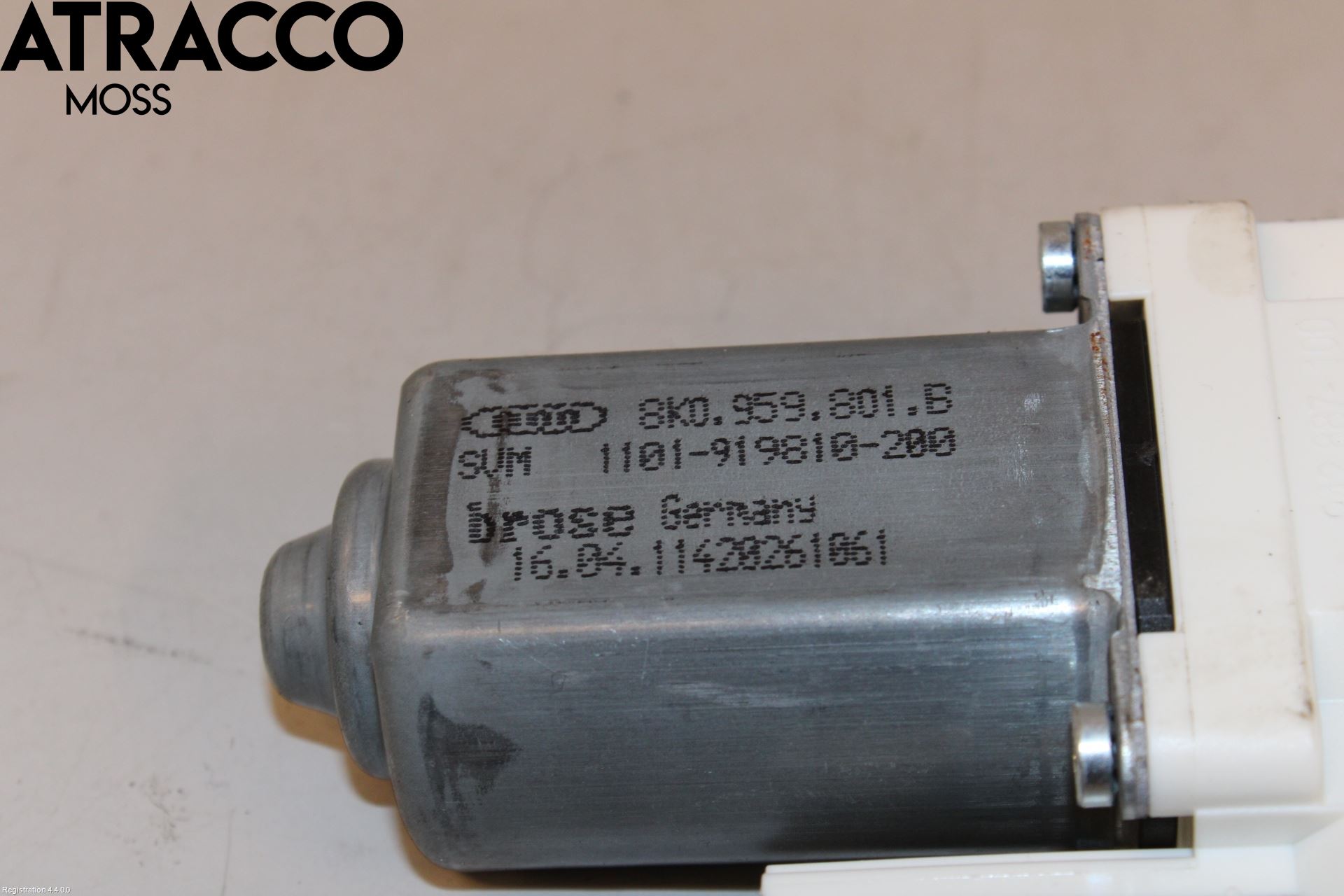 Audi A6/S6 4G 11-18 Vindusheismotor