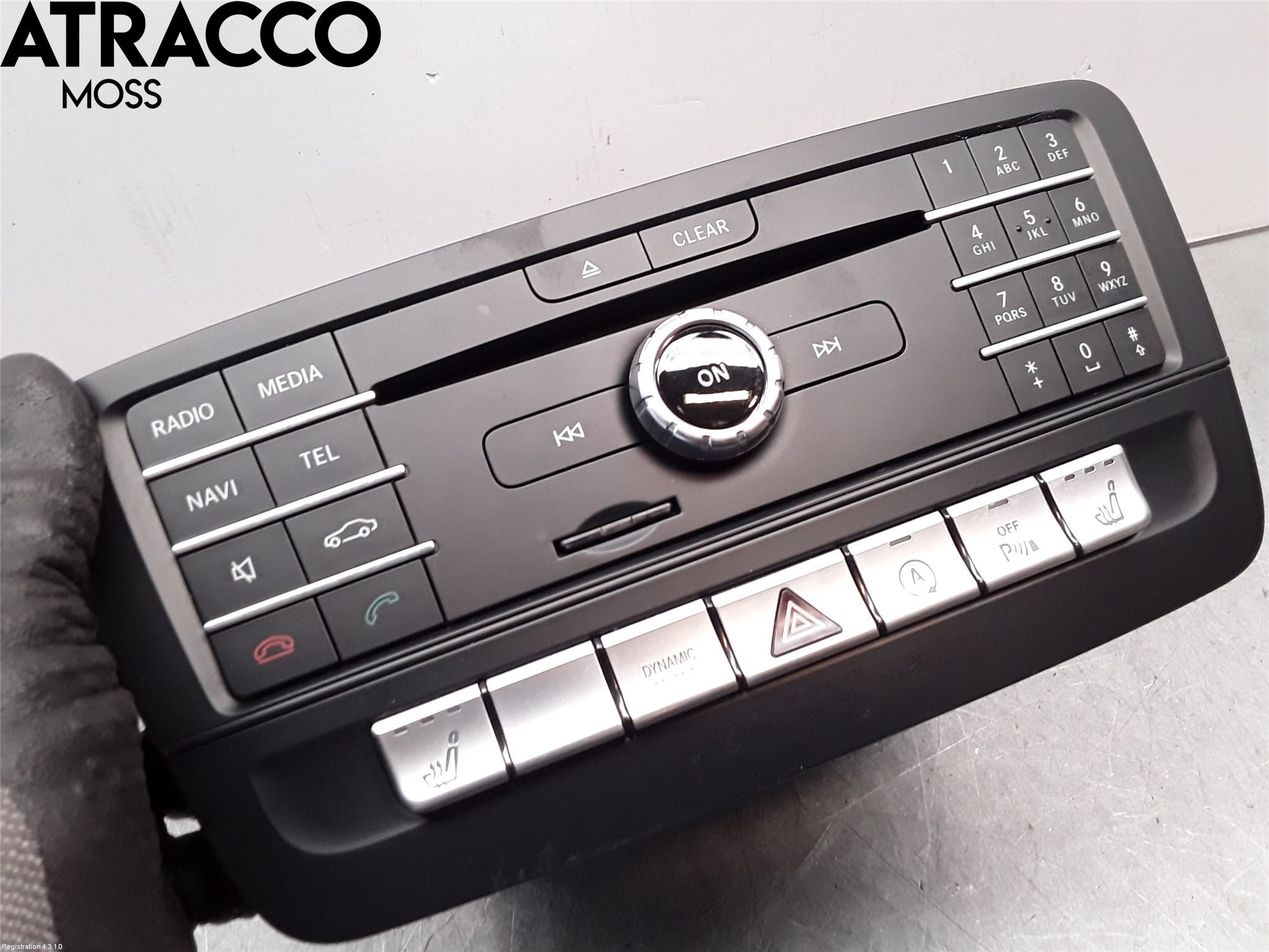 Mercedes-Benz MB CLA-KLASS (C117/X117) 13-19 Stereo Radio