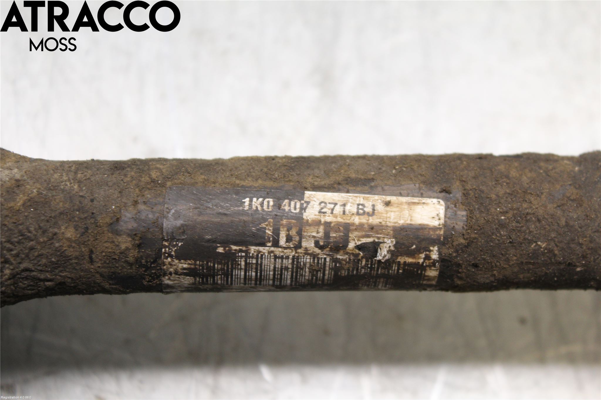 Volkswagen VW GOLF VI 09-13 Drivaksel Foran Kompl Venstre