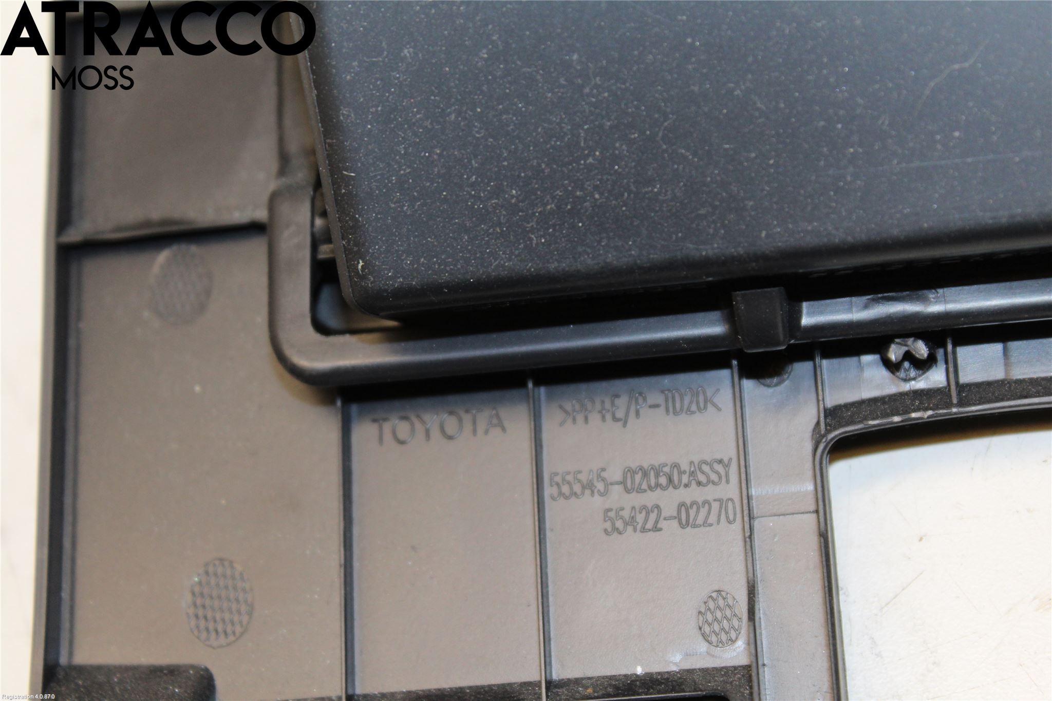 Toyota AURIS 13-19 Innr Øvrig