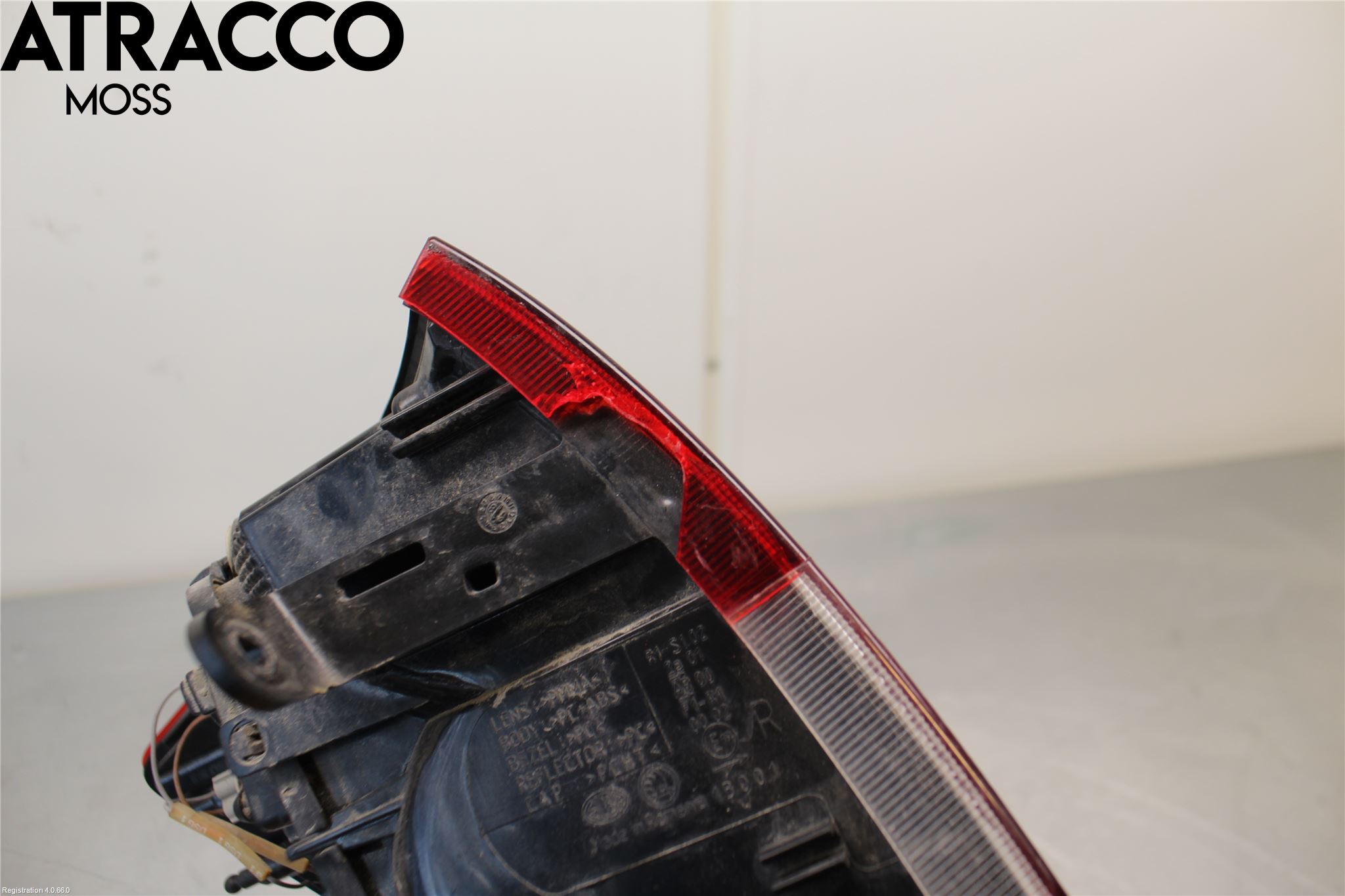 Skoda RAPID Baklykt Høyre