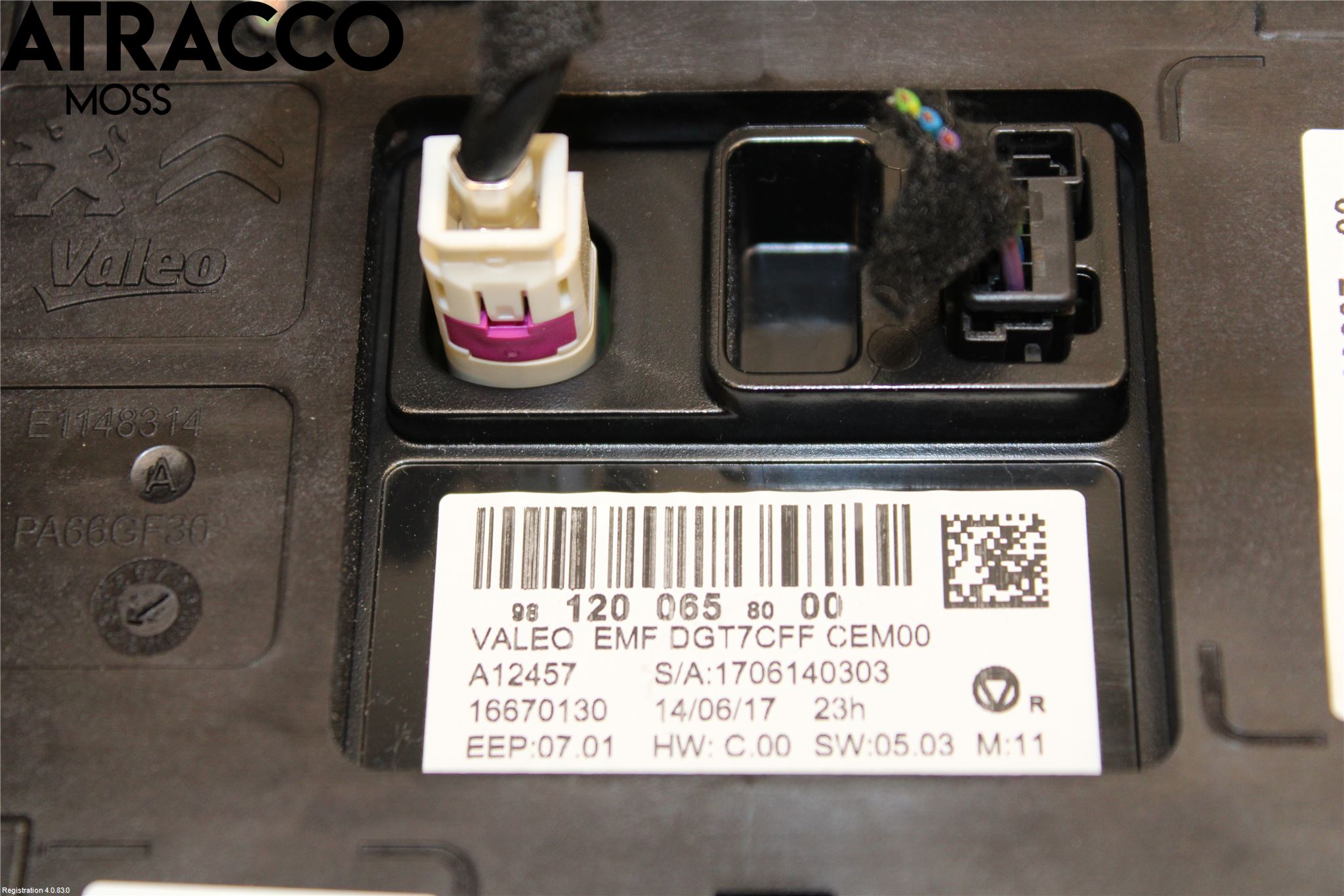 Citroen C3 AIRCROSS 18-23 Multifunktionsdisplay