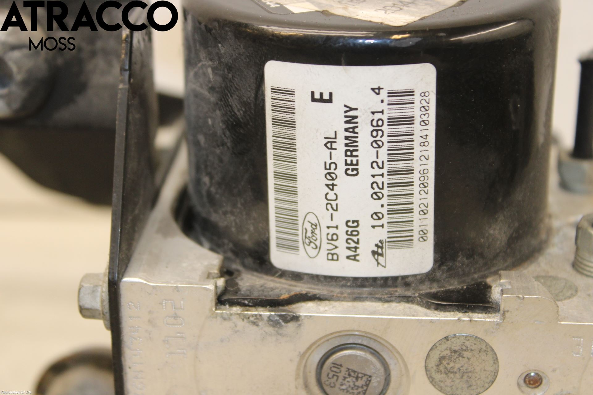 Ford FOCUS 11-14 Abs Hydraulikkaggregat