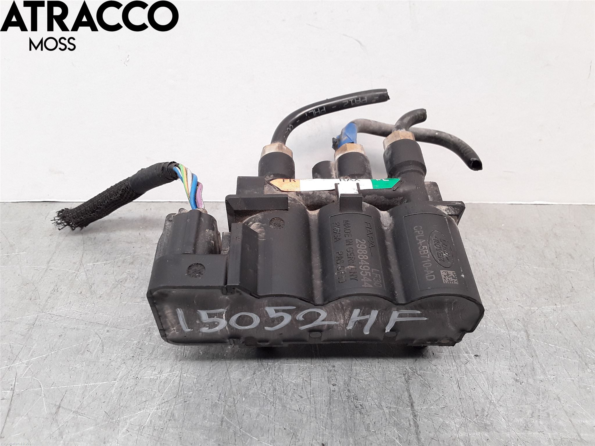 Jaguar I-PACE 18- Nivåreg Sensor