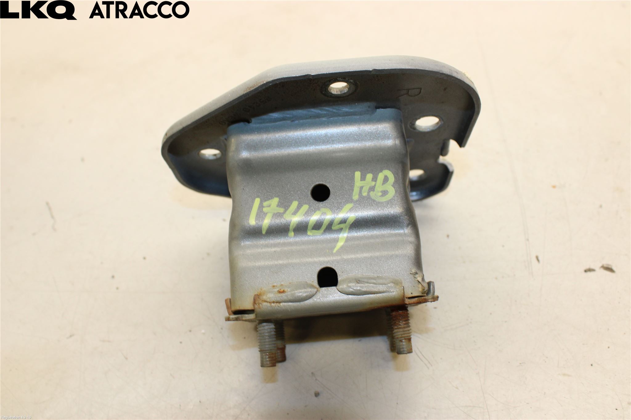 Nissan QASHQAI 14-17 Støtfanger Bak Deform Element