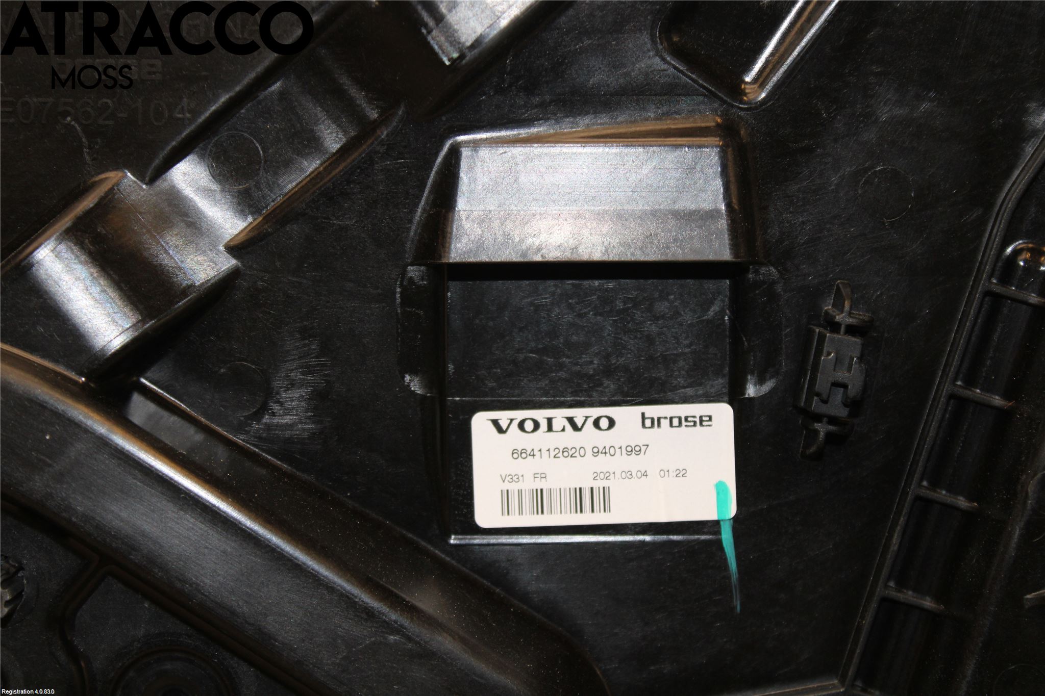 Polestar 2 20- Vindusheis