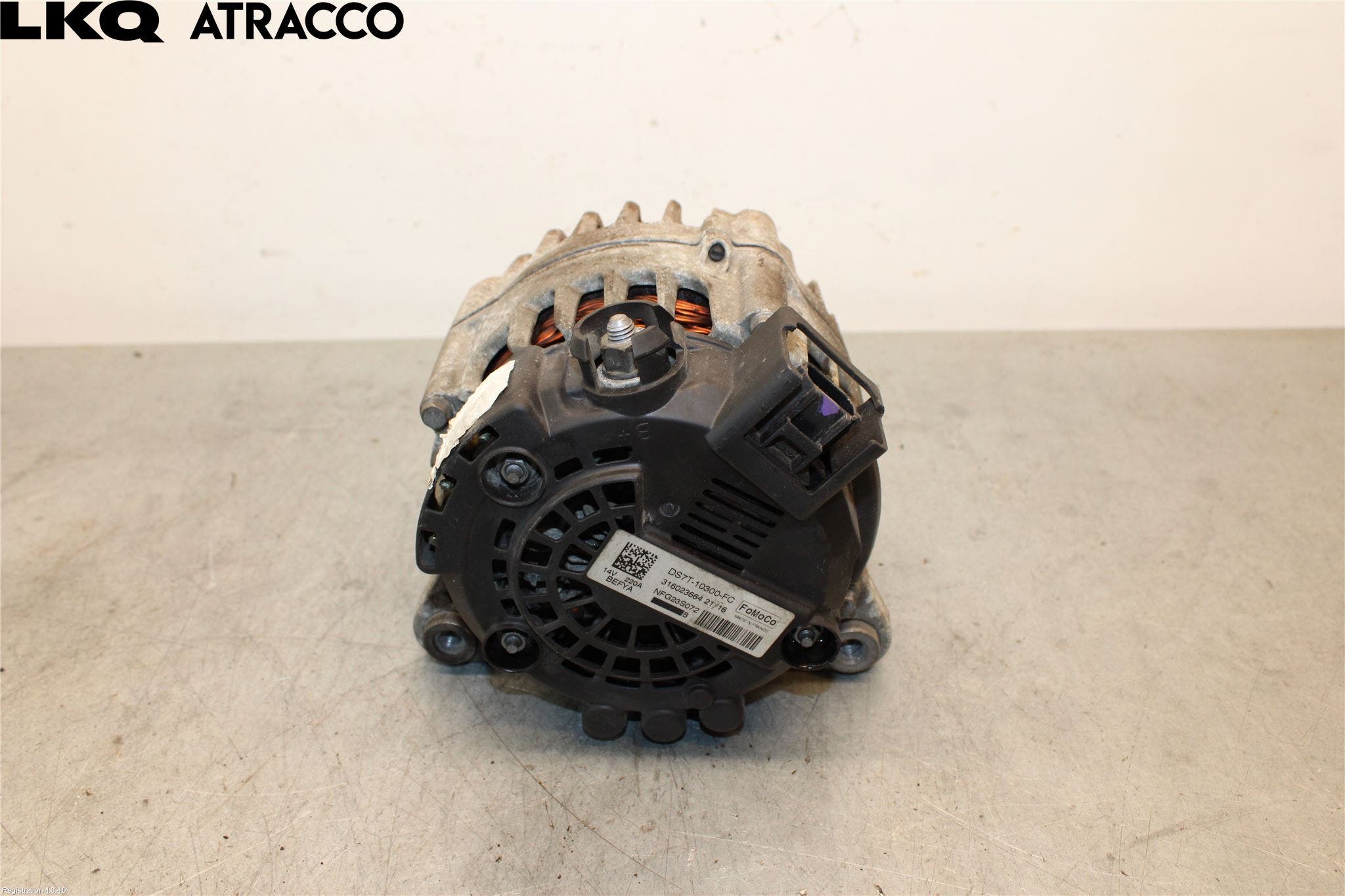 Ford GALAXY 06-15 Dynamo