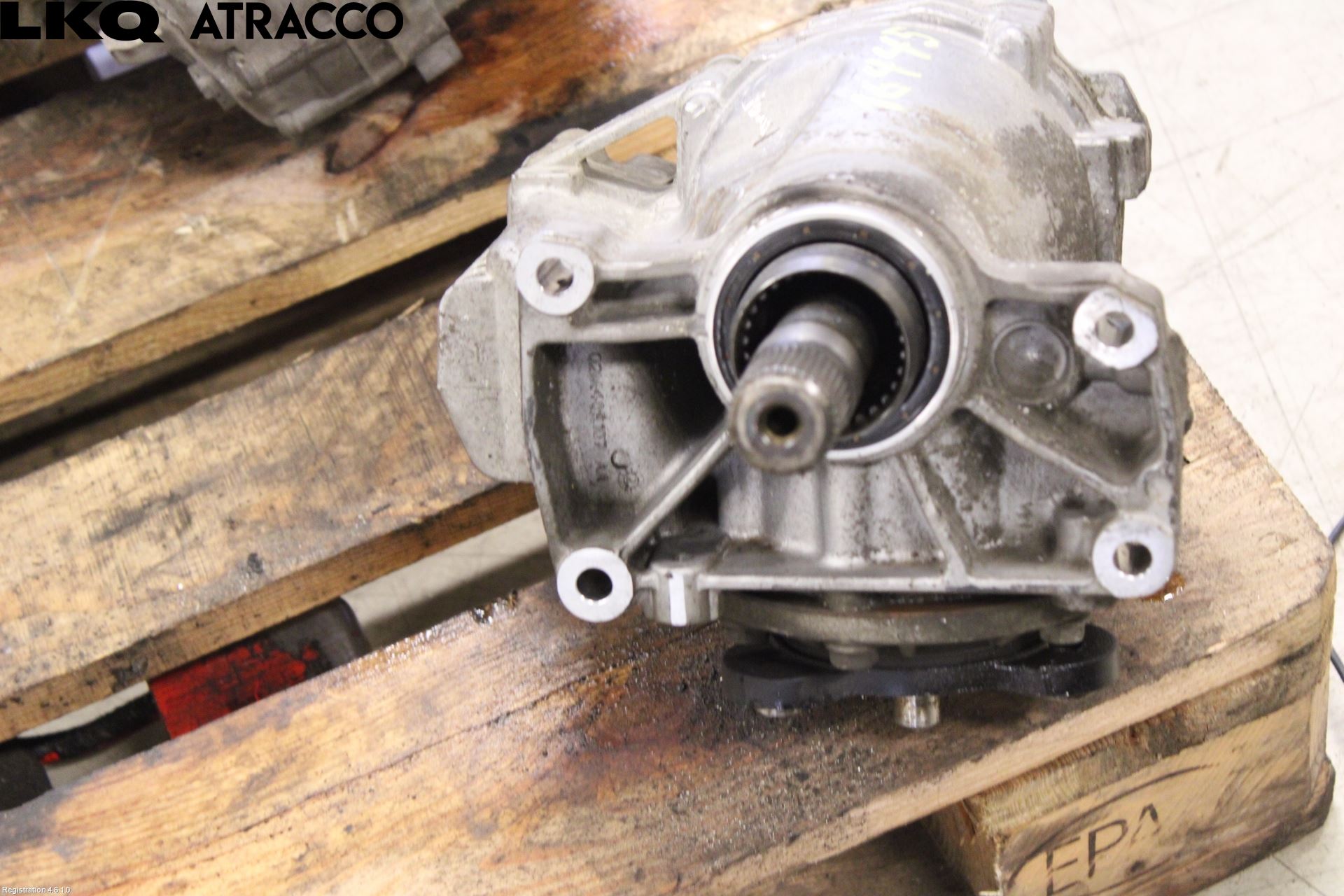 Volkswagen VW GOLF VI 09-13 Gearkasse Fordelingskasse