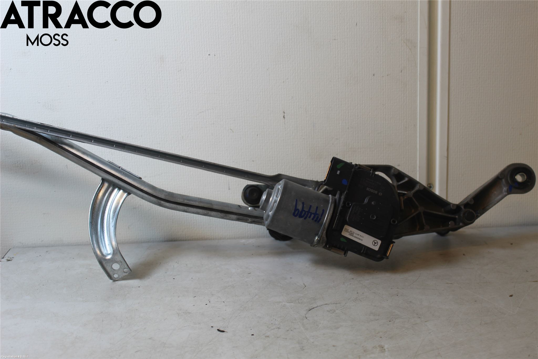 Mercedes-Benz MB E-KLASS (W213) 16-23 Viskermotor Frontrute