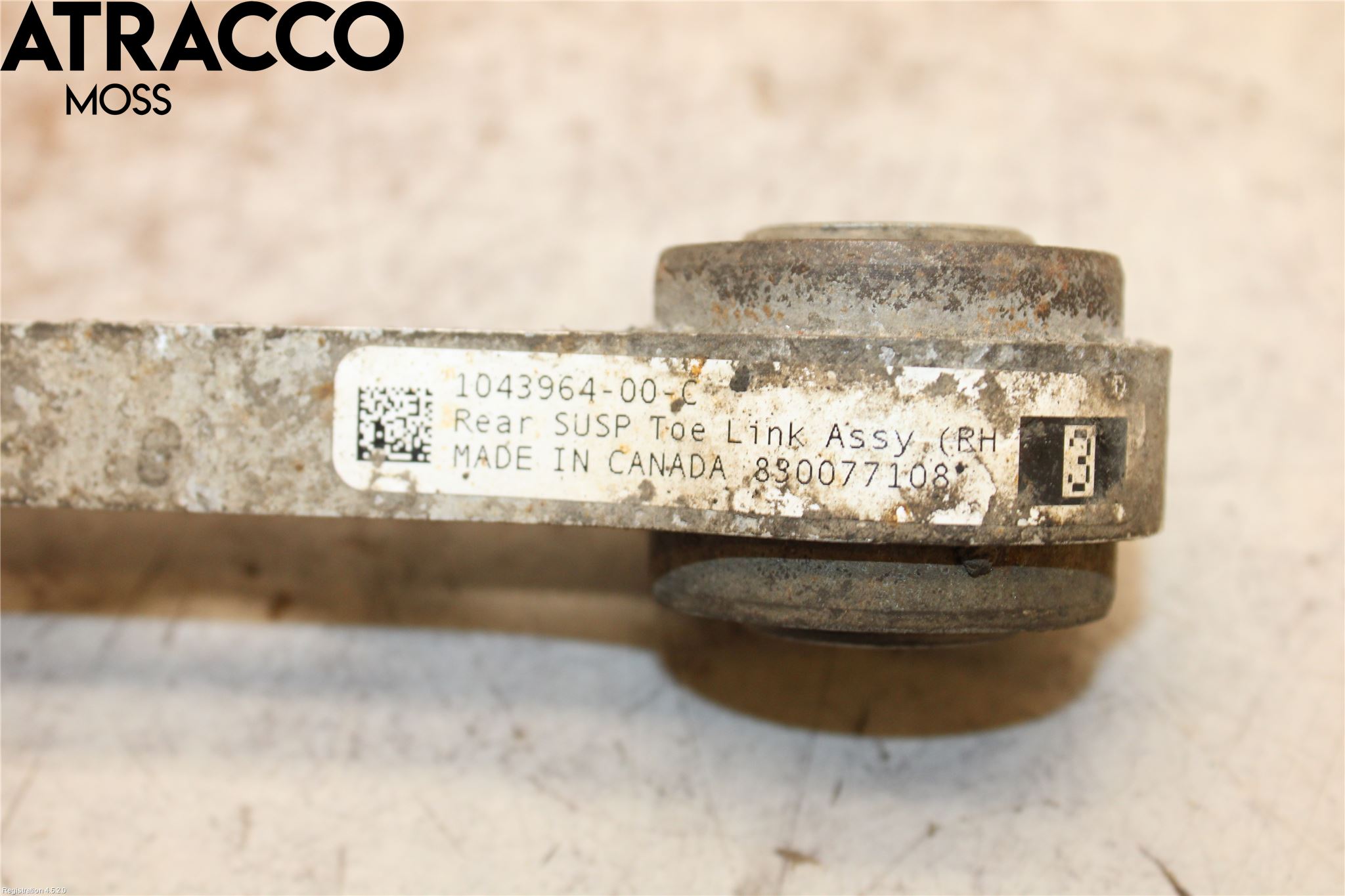 Tesla MODEL S 13- Bærearm Bak Venstre Øvre