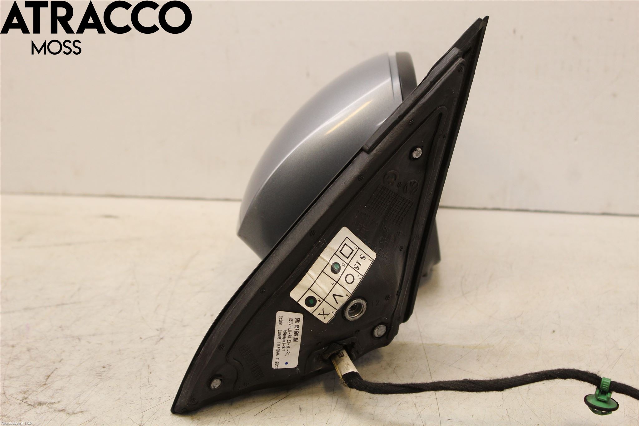 Volkswagen VW TIGUAN 07-16 Speil H M-El Justering