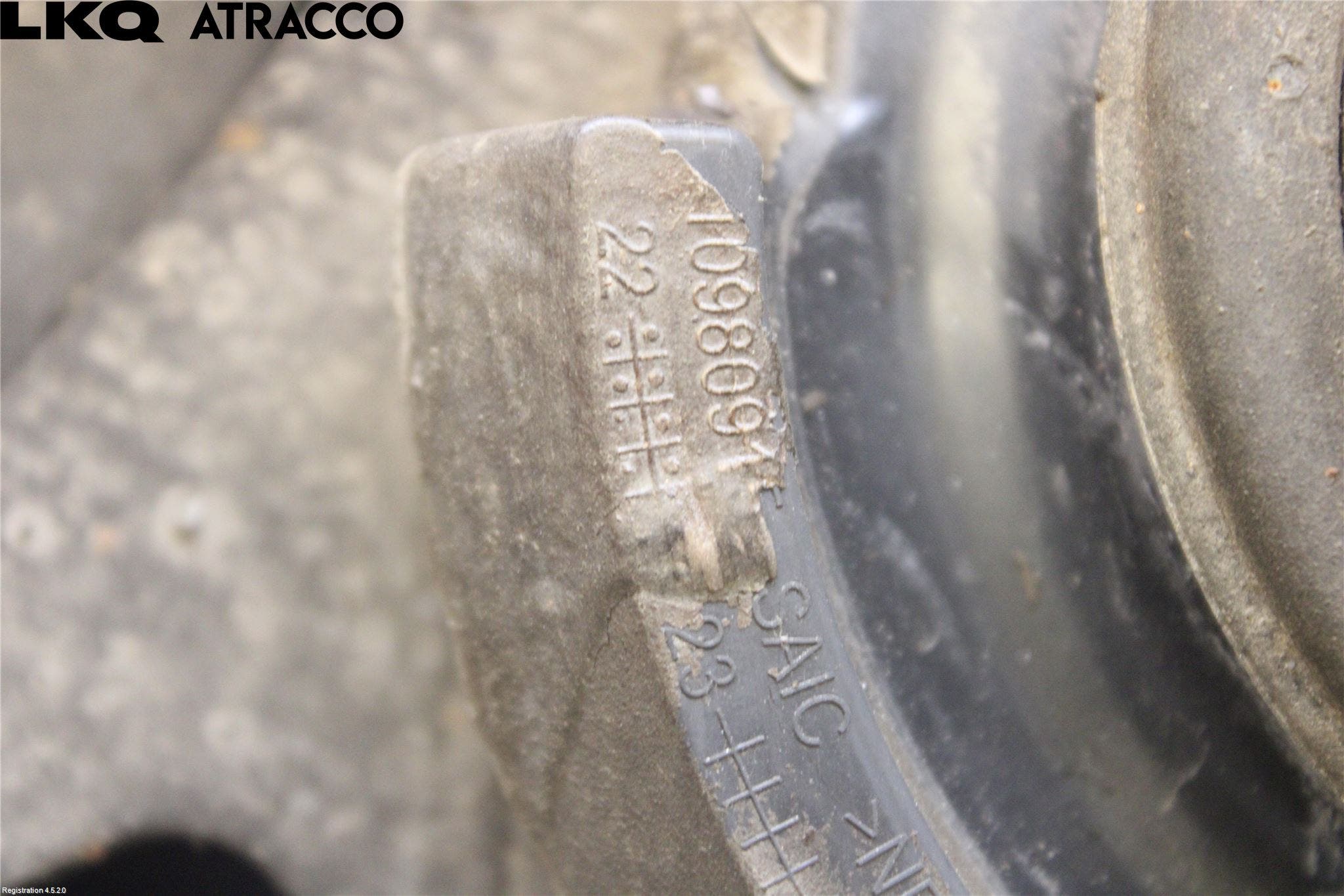 MG 4 23- Bærearm Bak Venstre