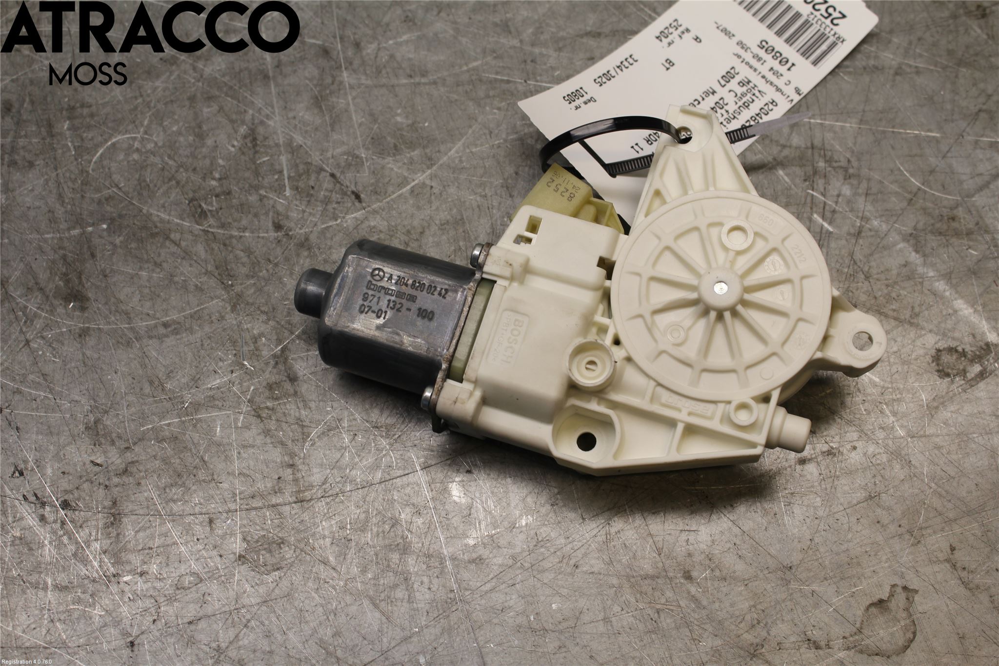 Mercedes-Benz MB C-KLASS (W204) 07-15 Vindusheismotor