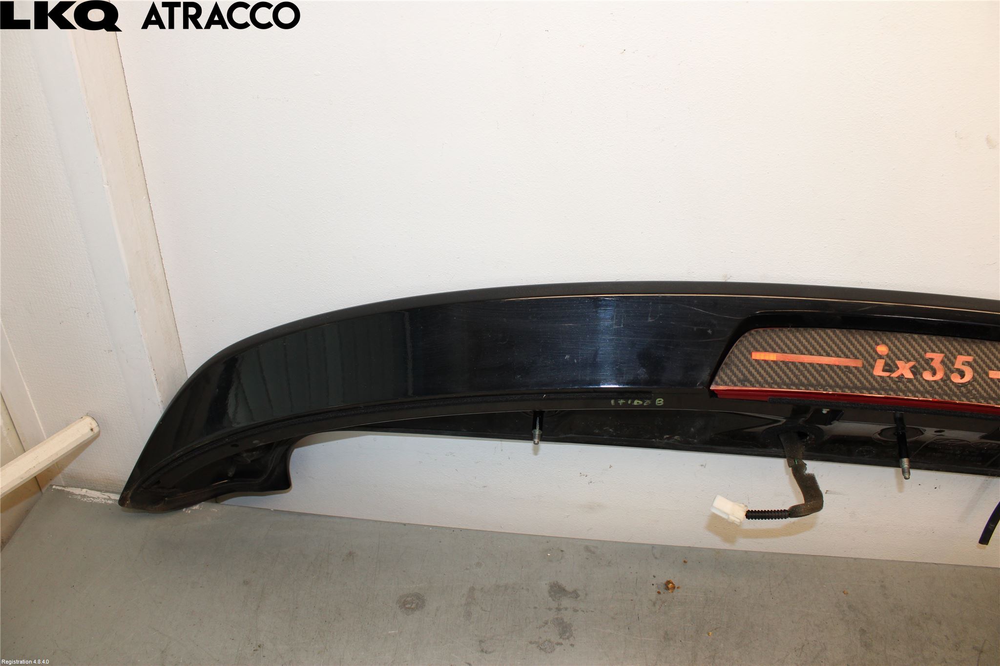 Hyundai ix35 Spoiler Bakluke