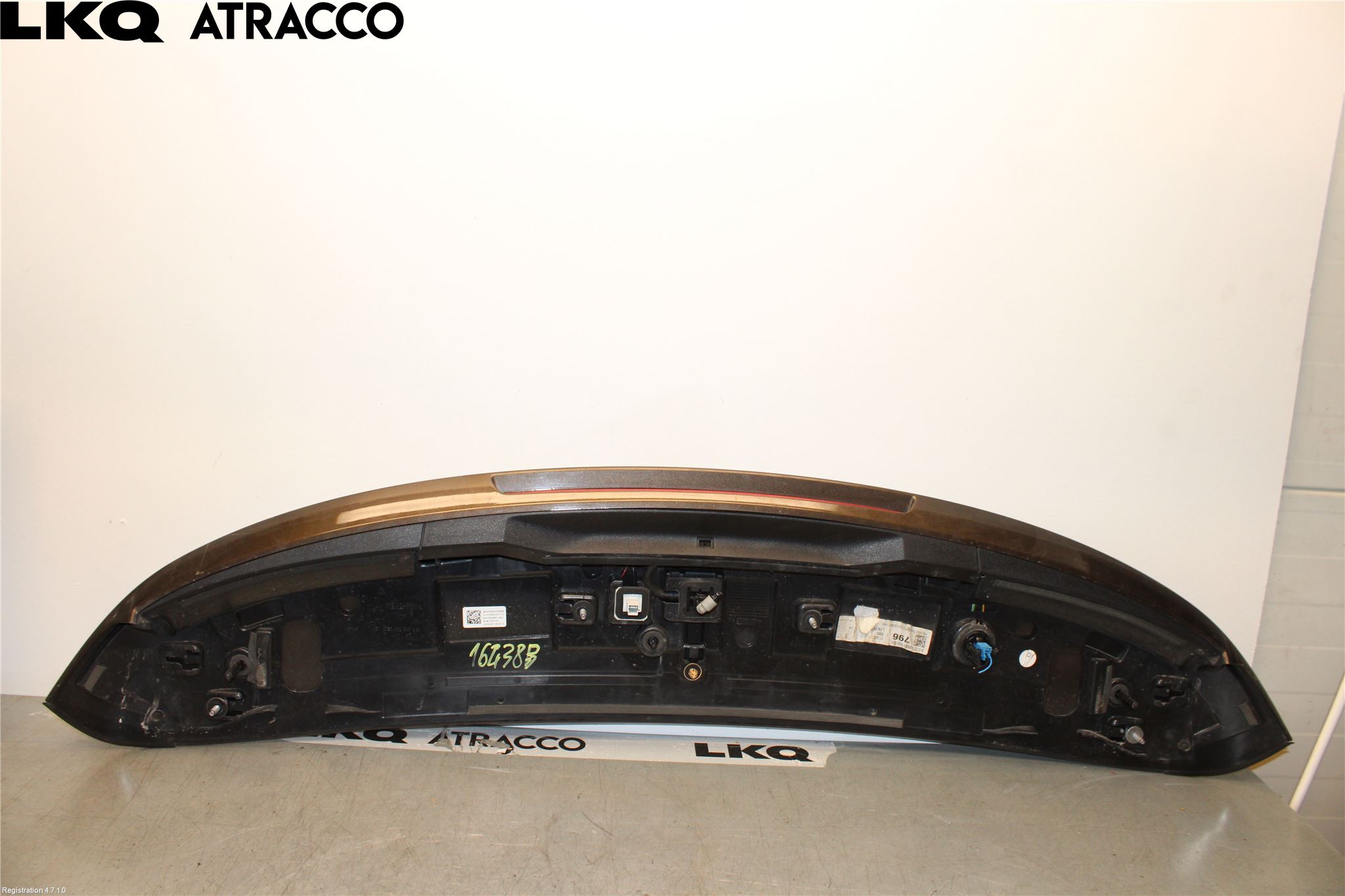 Mercedes-Benz MB E-KLASS (W213) 16-23 Spoiler Bakluke