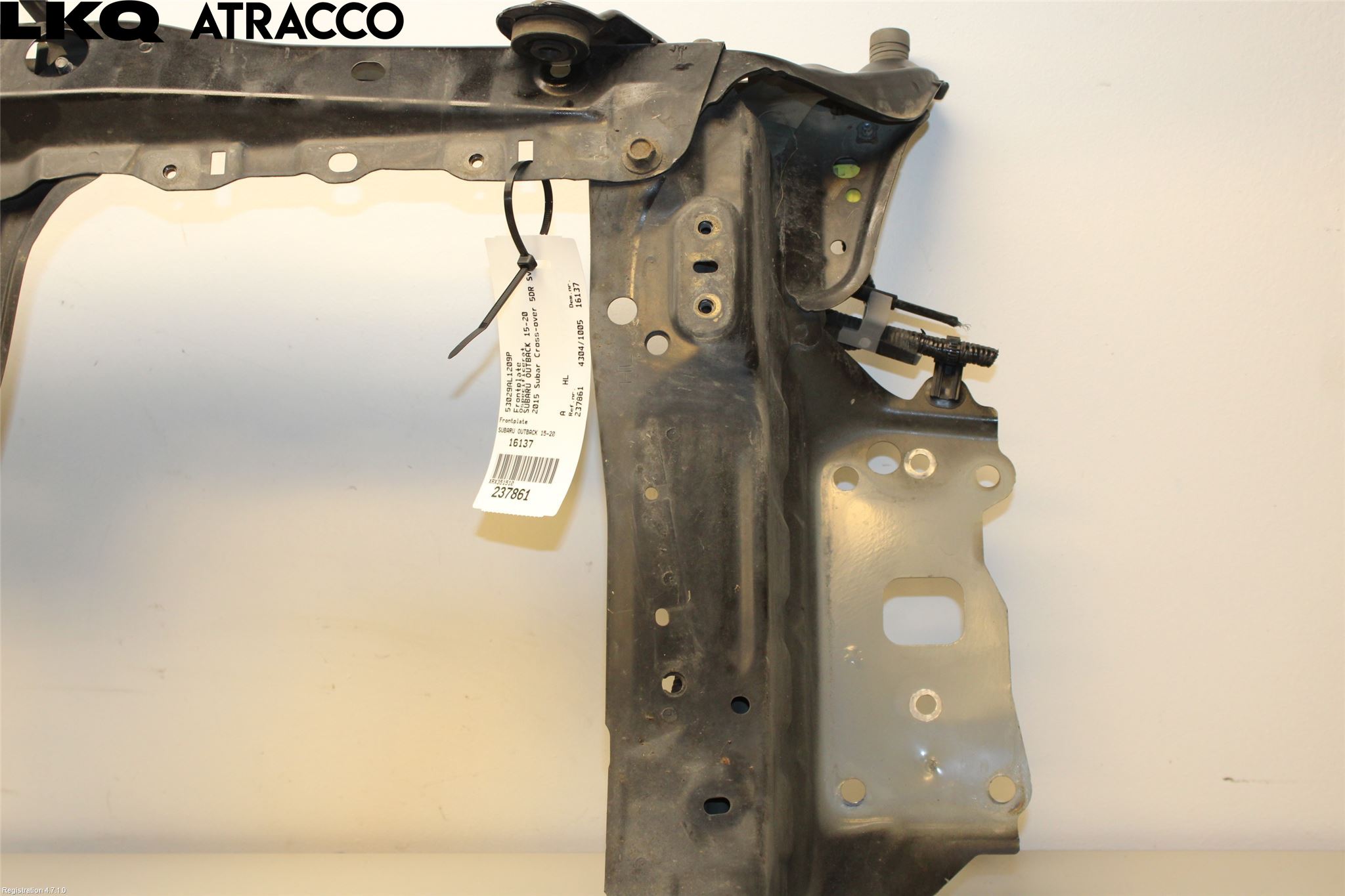 Subaru OUTBACK 15-20 Frontplate