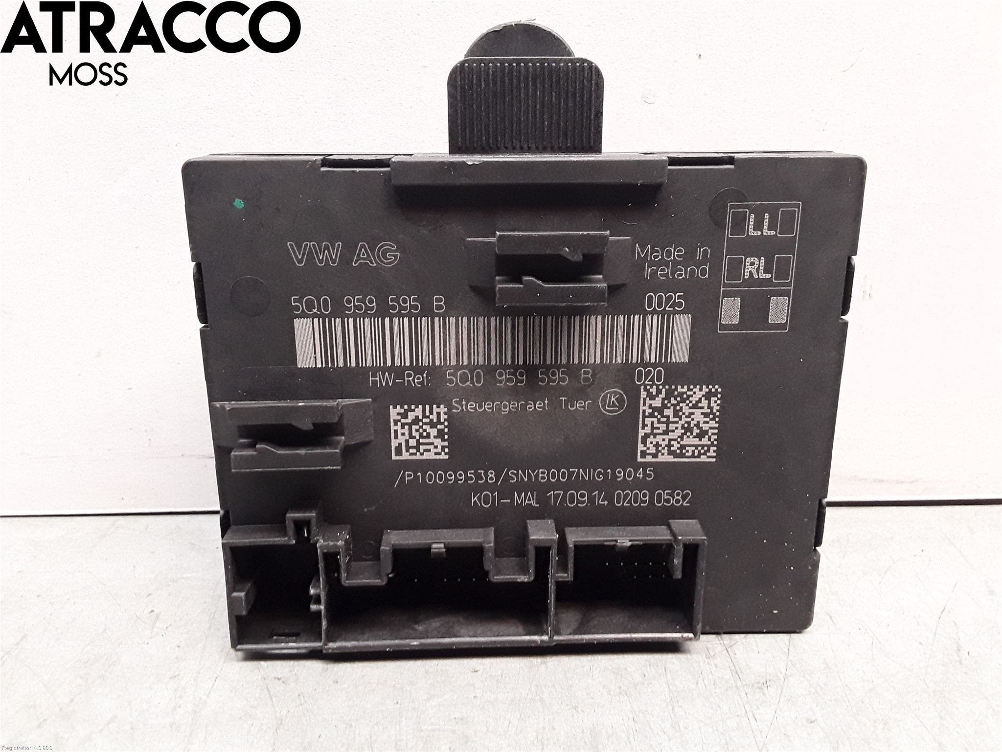 Audi A3/S3 8V 13-20 Styreenhet Dør