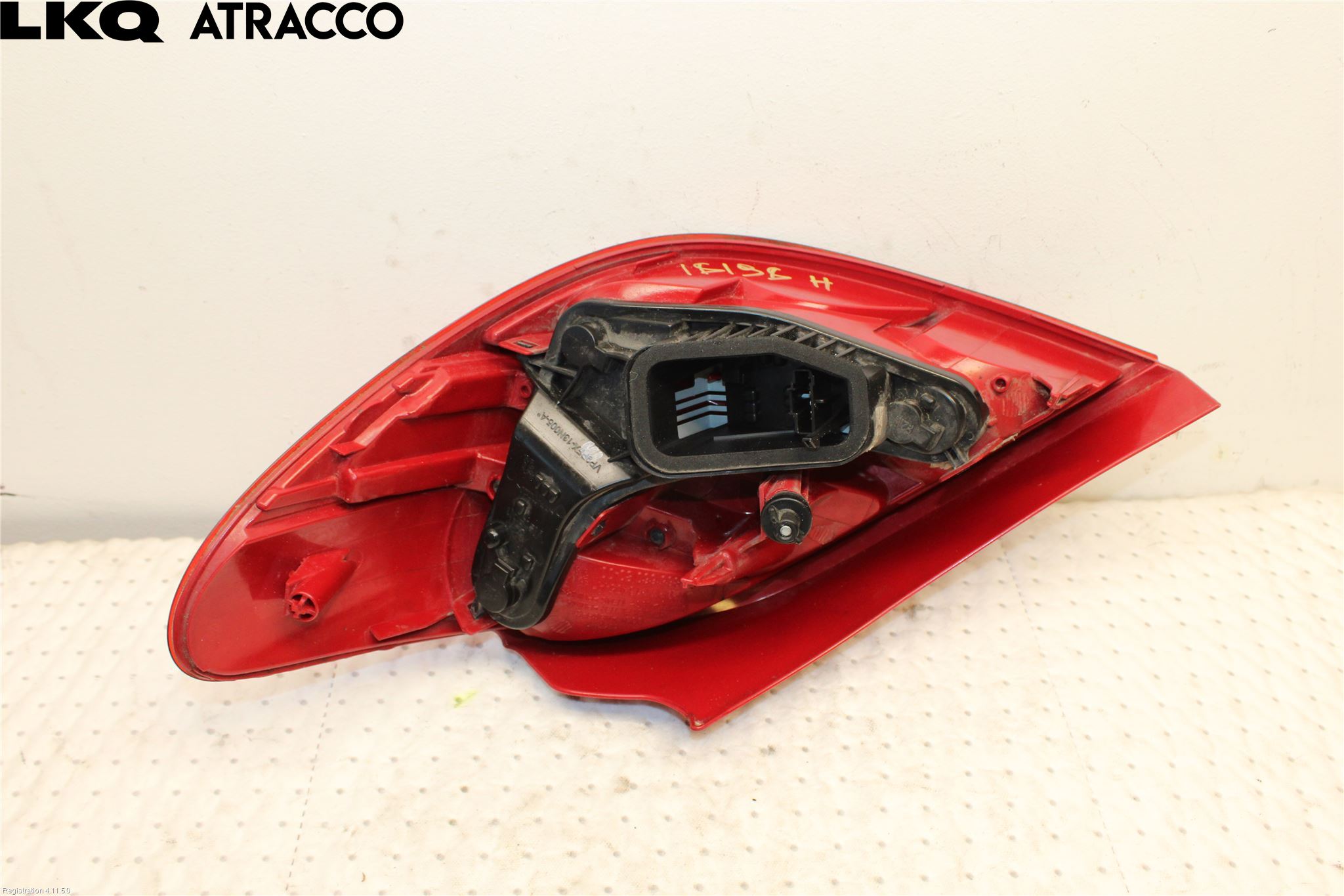 Peugeot 207 Baklykt Venstre