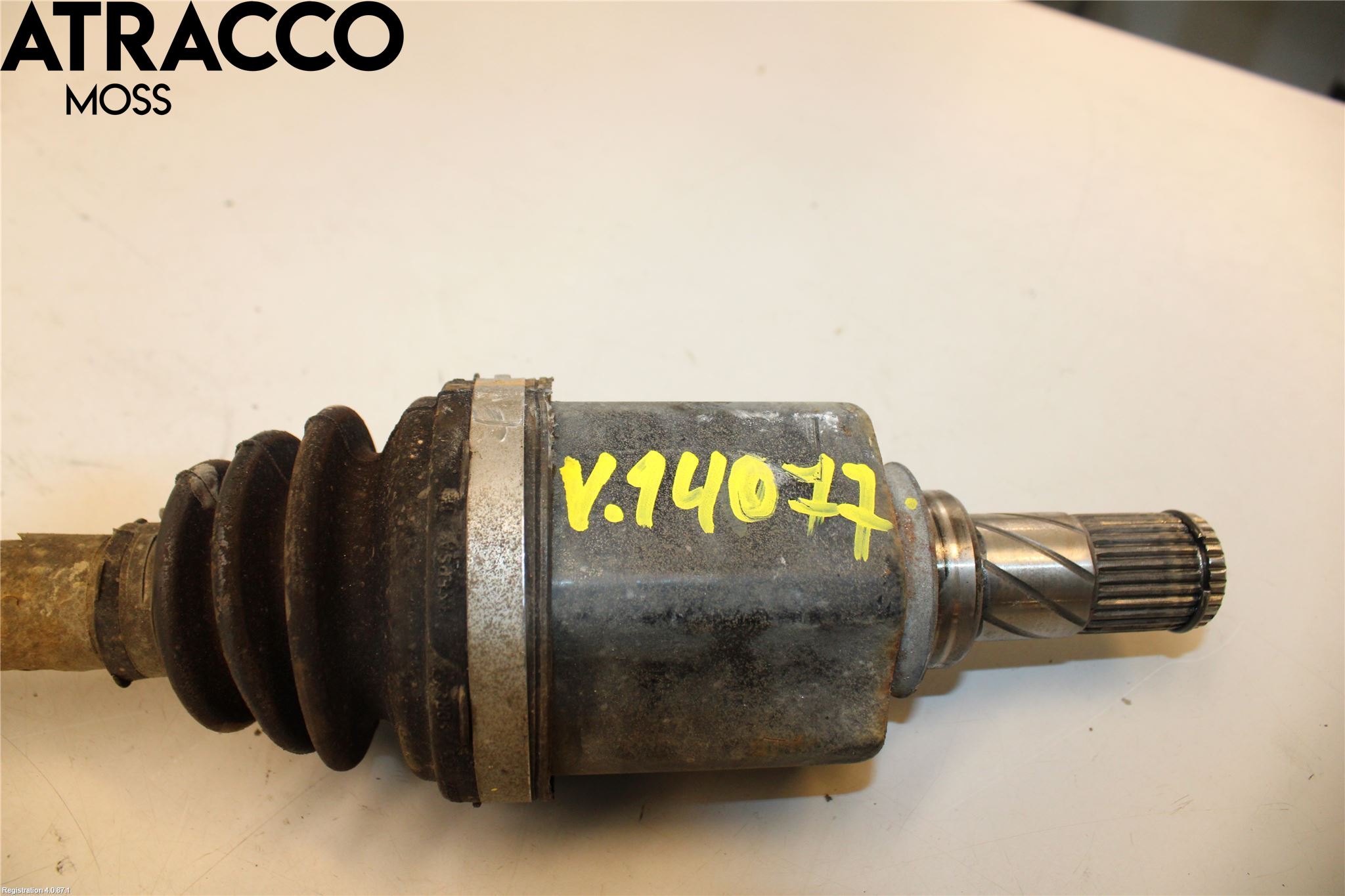 Nissan LEAF 11-17 Drivaksel Foran Kompl Venstre