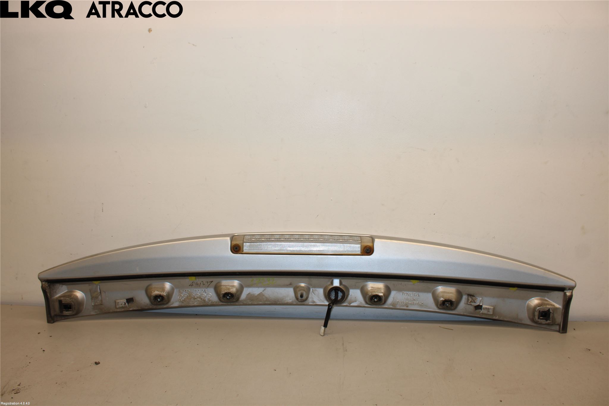 Toyota PRIUS NWH20 04-08 Spoiler Bak