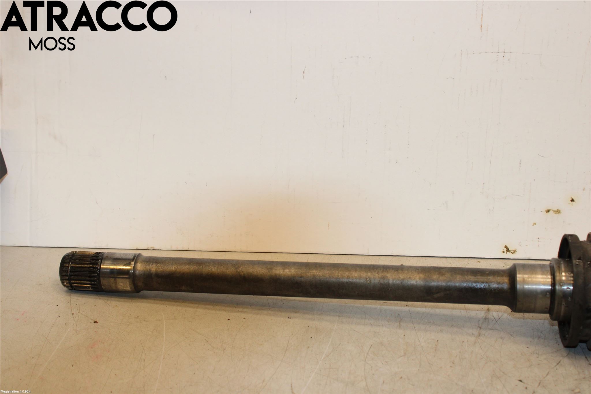 BMW 7 F01/02/03/04 09-15 Drivaksel Foran Kompl Høyre