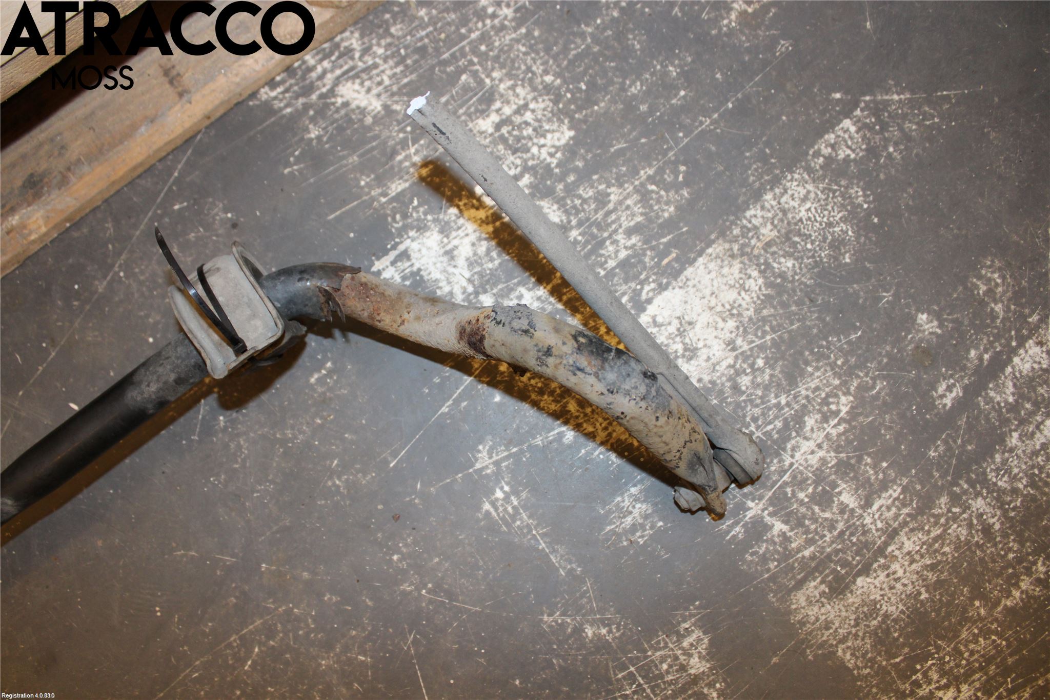 BMW 3 E90/91 SED/TOU 05-12 Stablisatorstag Foran