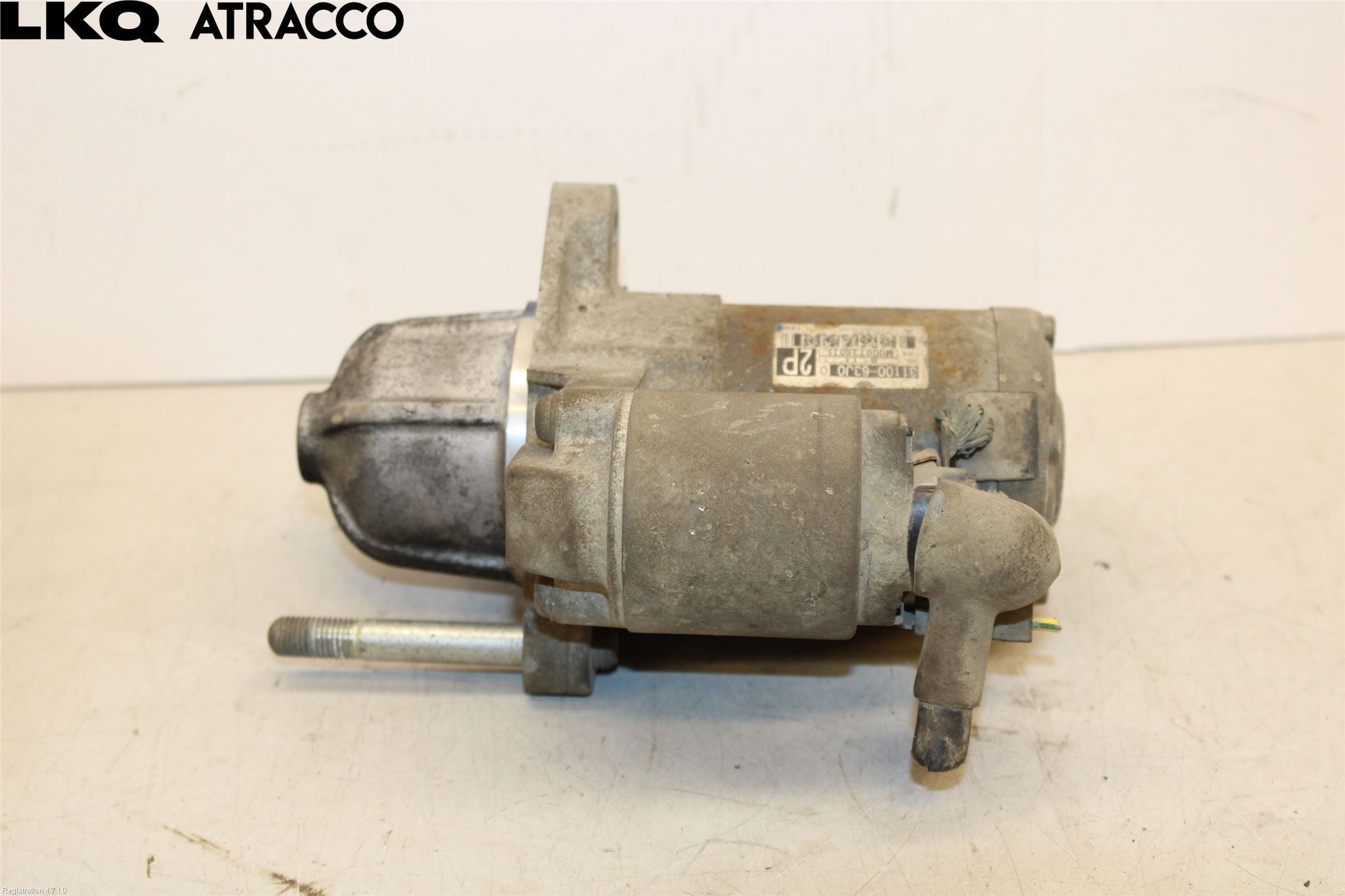 Suzuki SWIFT 05-10 Startmotor