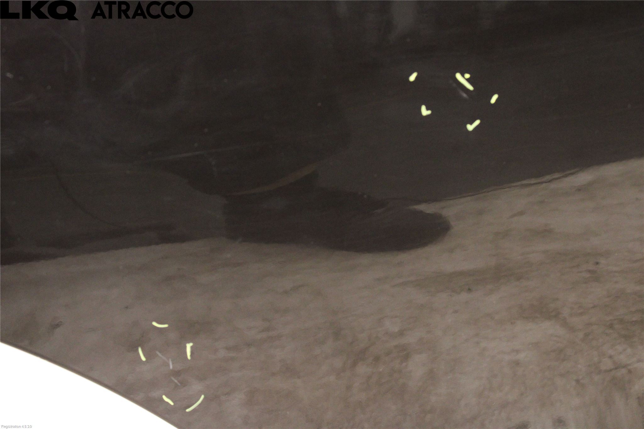 Subaru XV 12-17 Dør 4D Bak Høyre