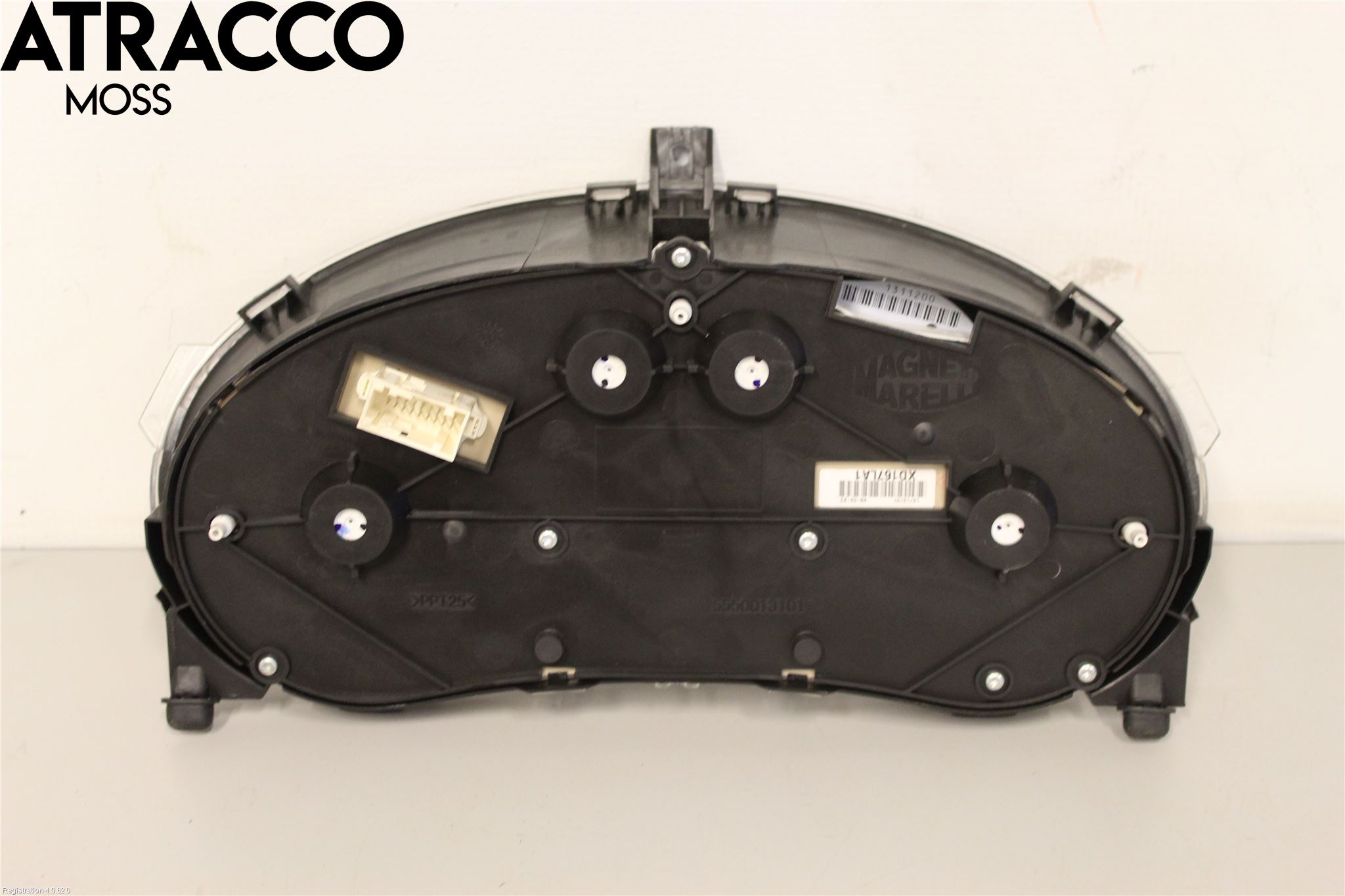 Peugeot PARTNER 08-15 Instrumentkonsoll Midt
