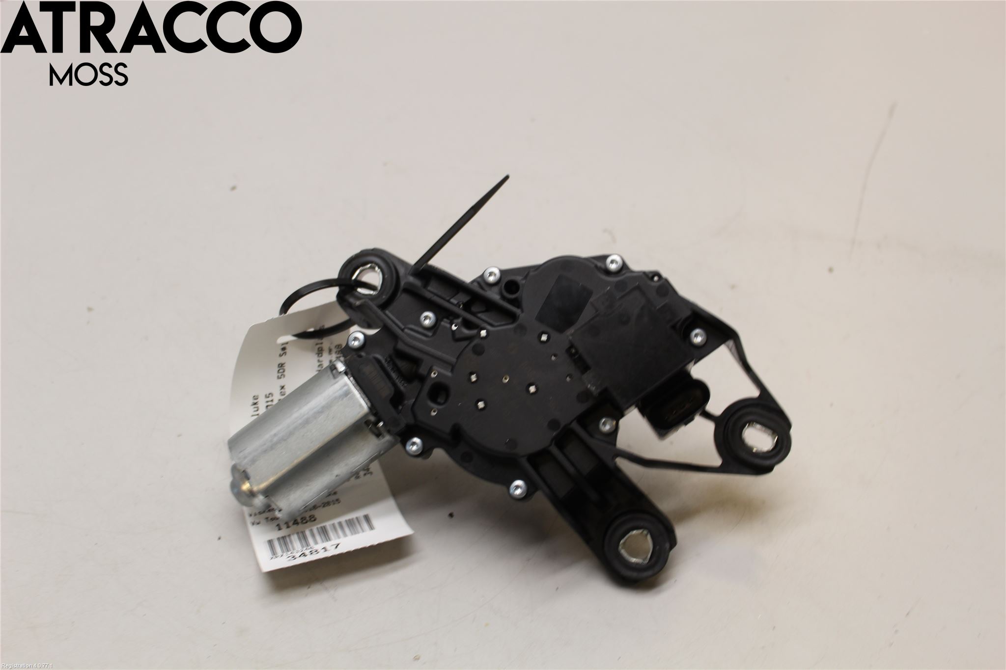 Volkswagen VW TOURAN 10-15 Viskermotor Bakluke