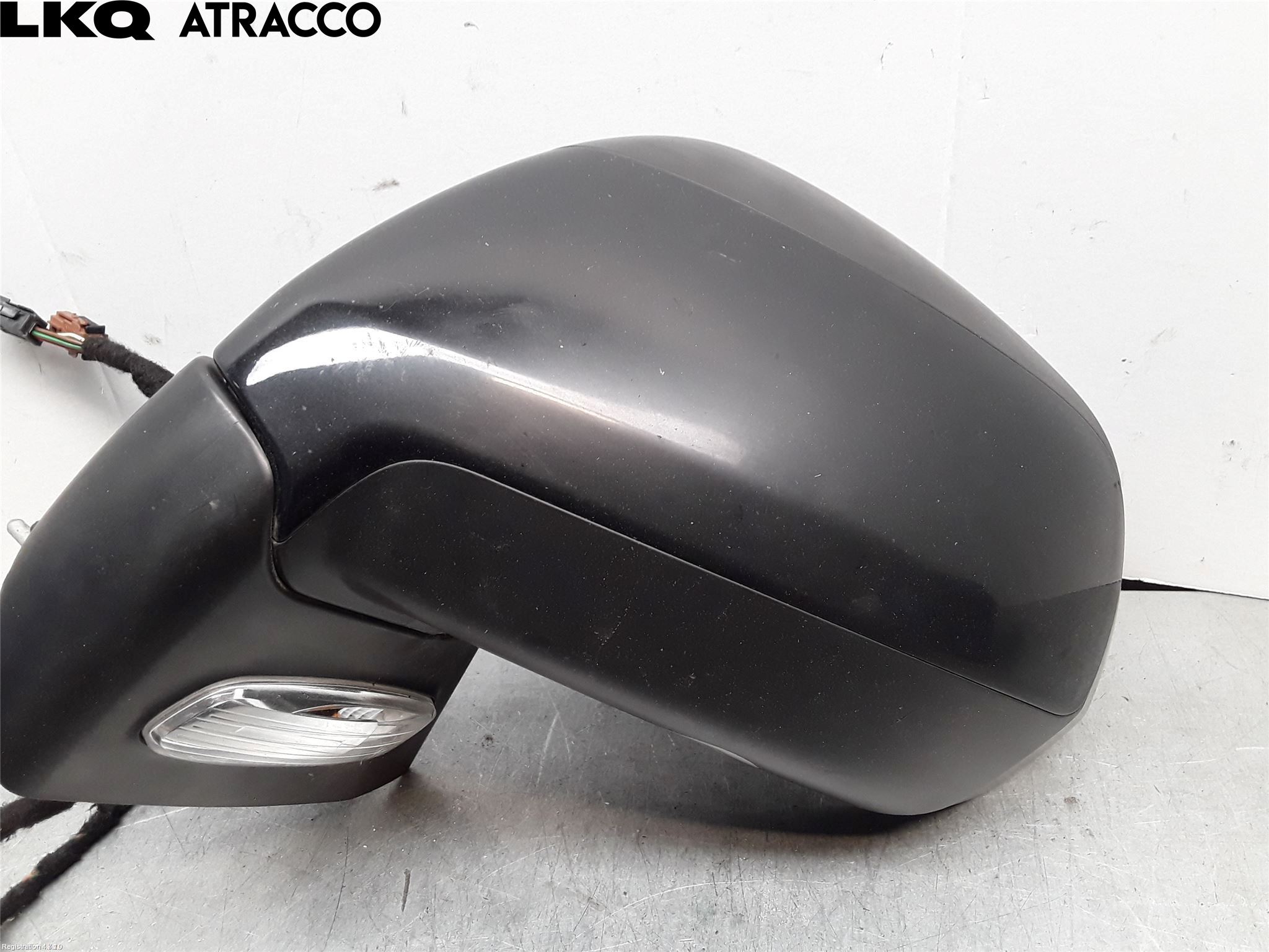 Peugeot 5008 10-16 Speil V M-El Justering