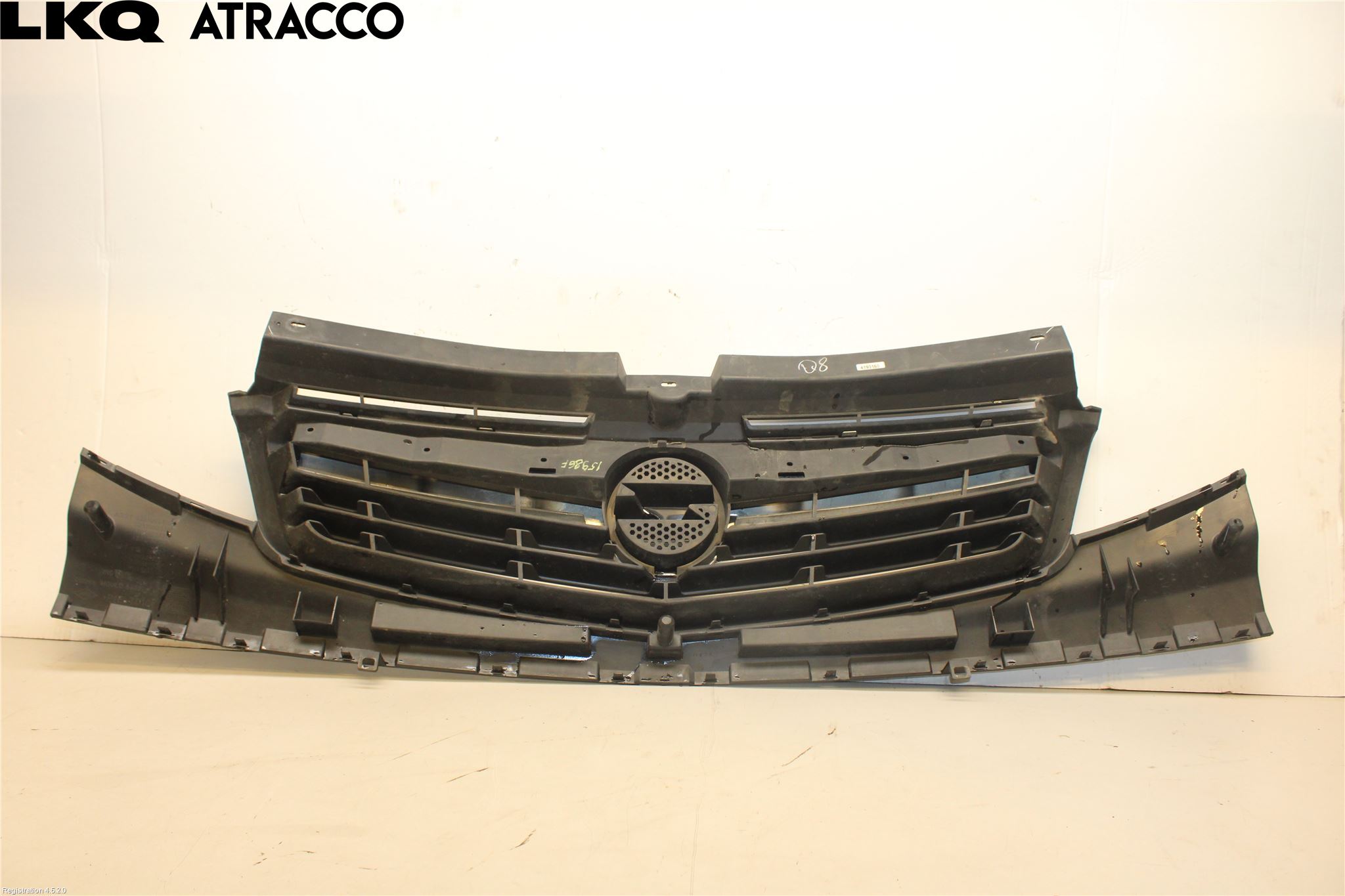 Opel VIVARO 01-14 Grill Komplett